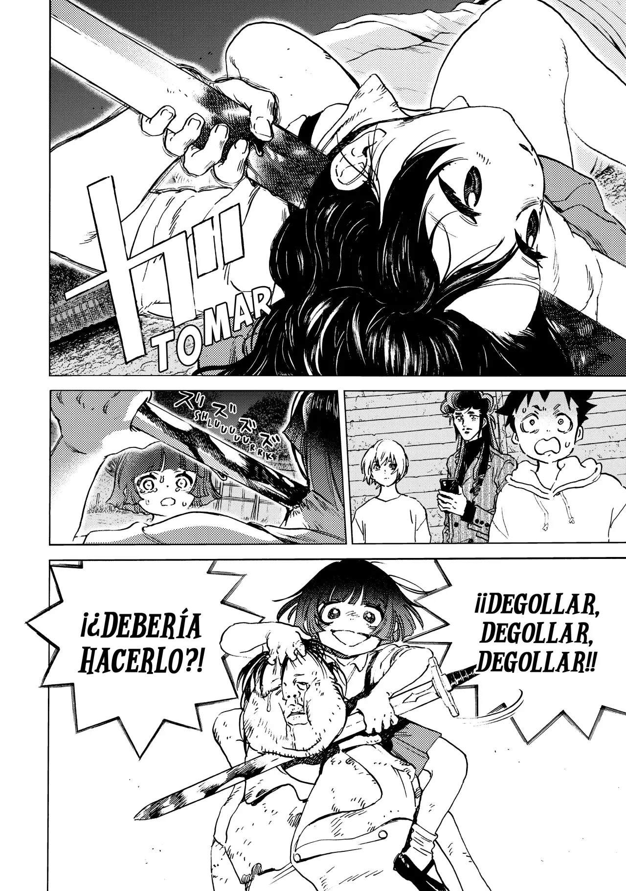 Fumetsu no Anata e capítulo 137.2 página 3