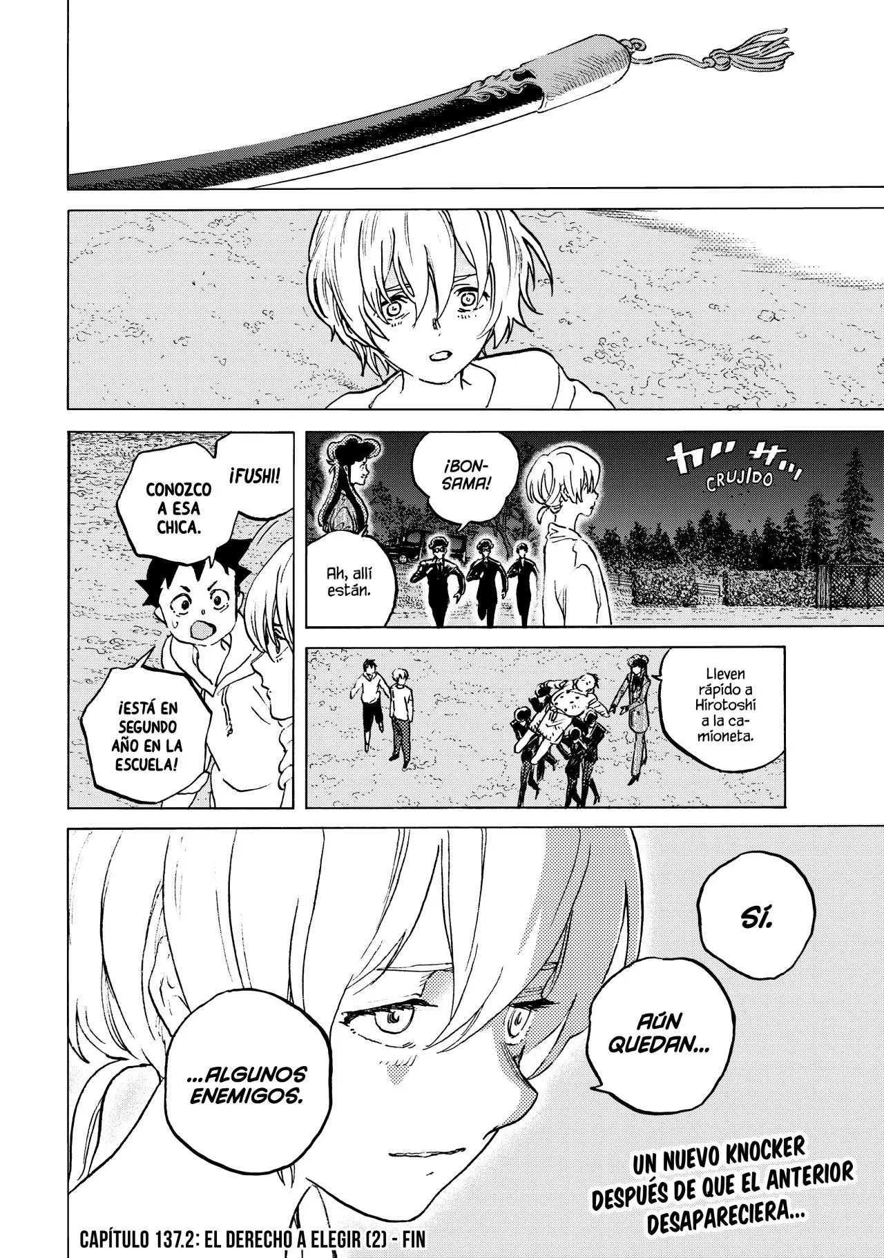 Fumetsu no Anata e capítulo 137.2 página 13