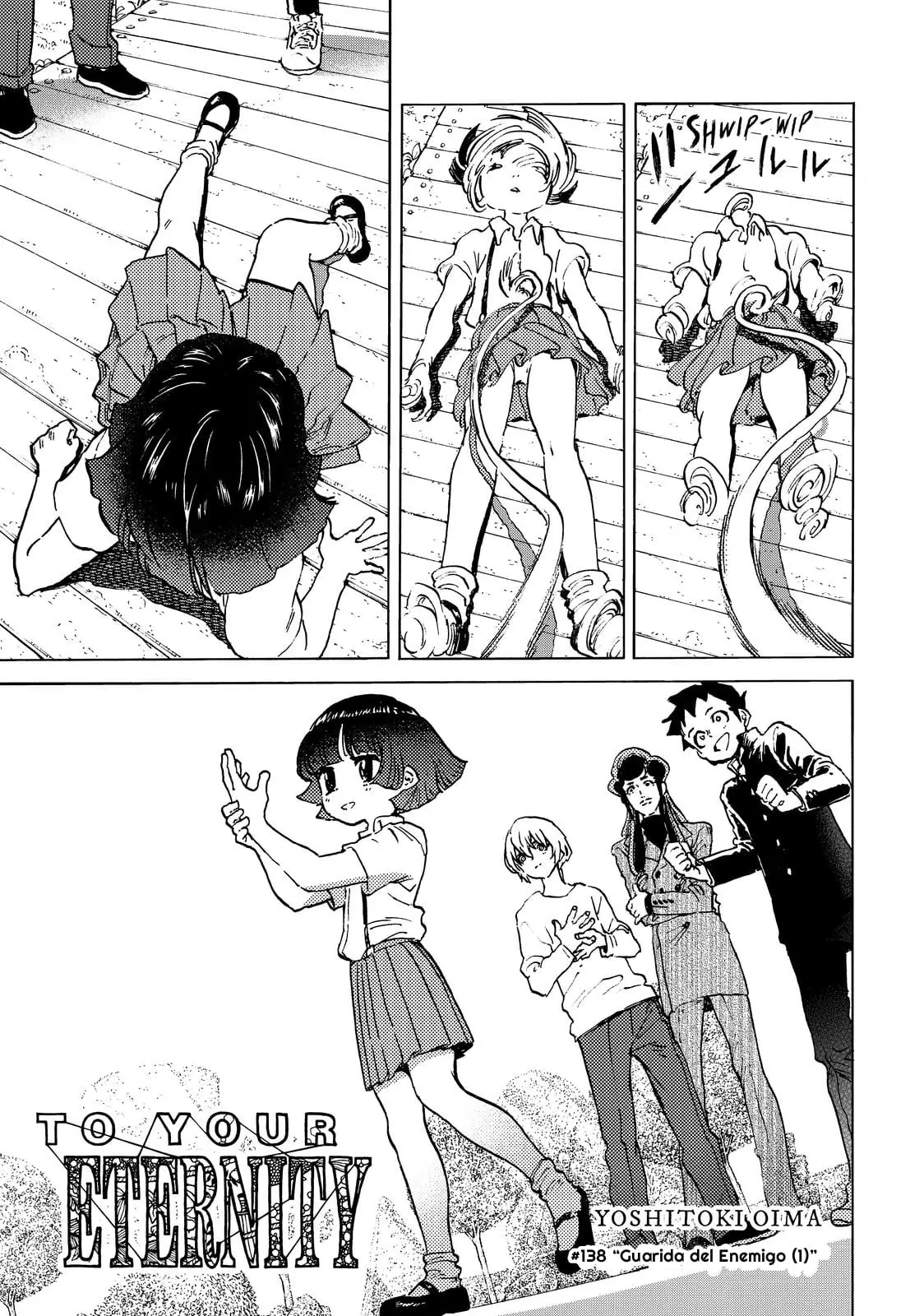 Fumetsu no Anata e capítulo 138 página 2