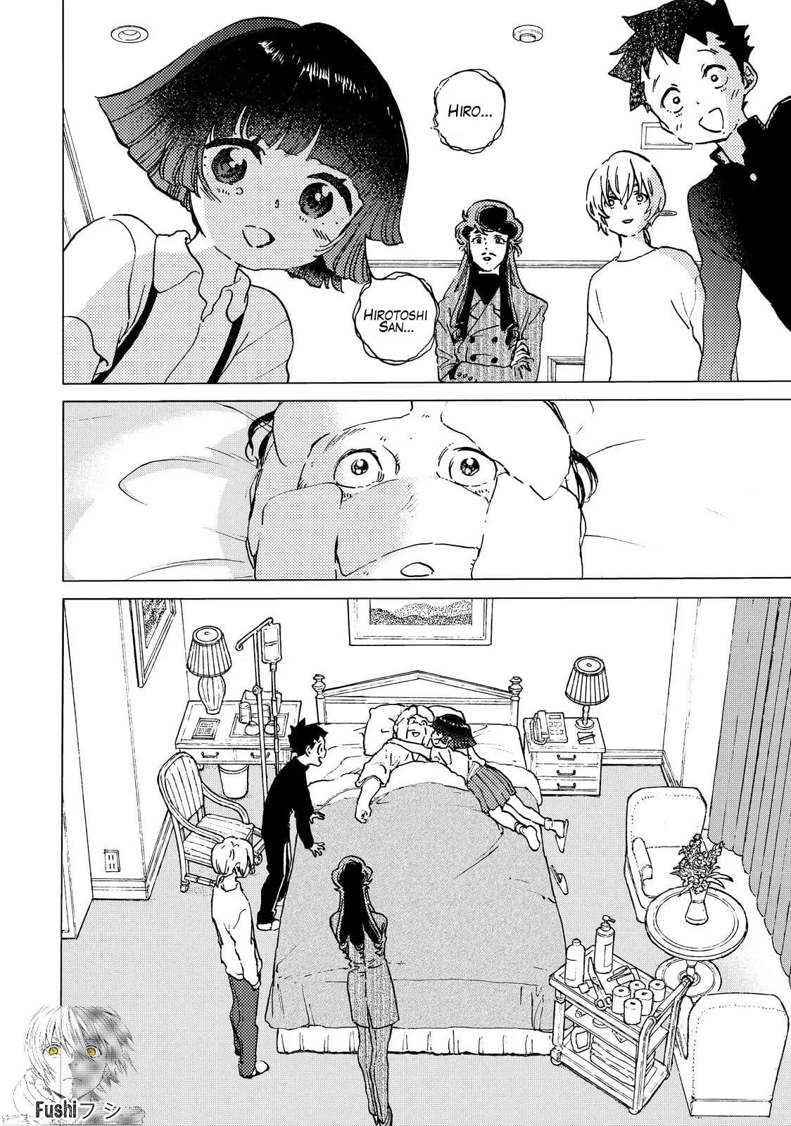 Fumetsu no Anata e capítulo 138 página 3