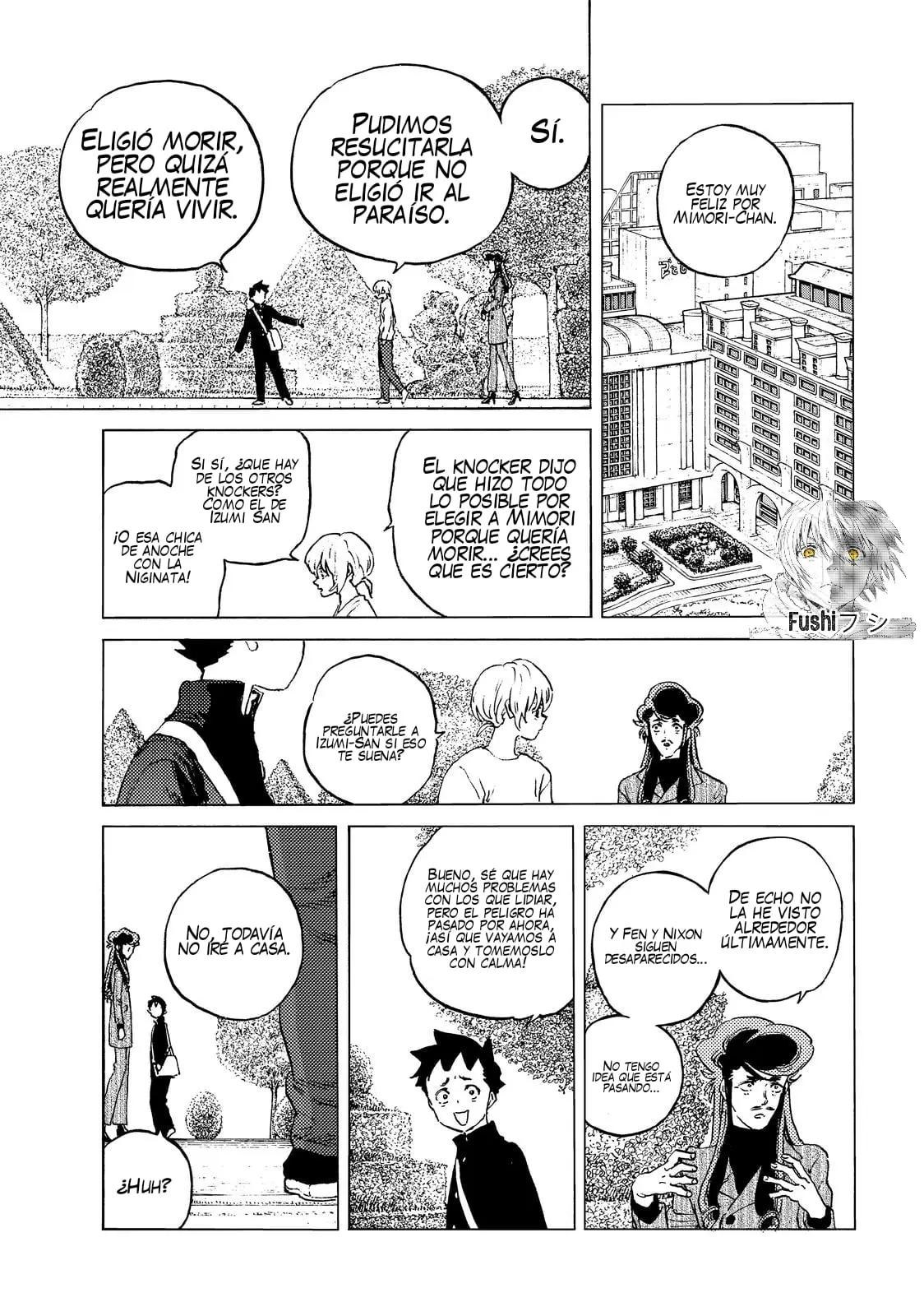 Fumetsu no Anata e capítulo 138 página 4