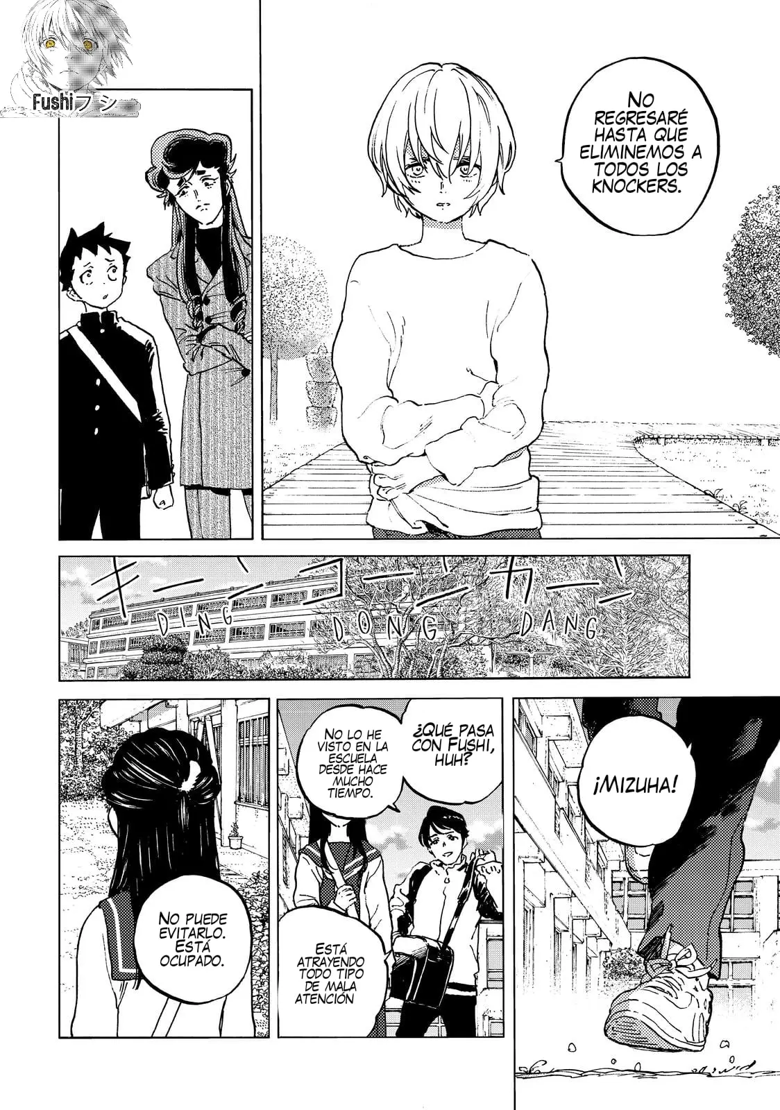 Fumetsu no Anata e capítulo 138 página 5