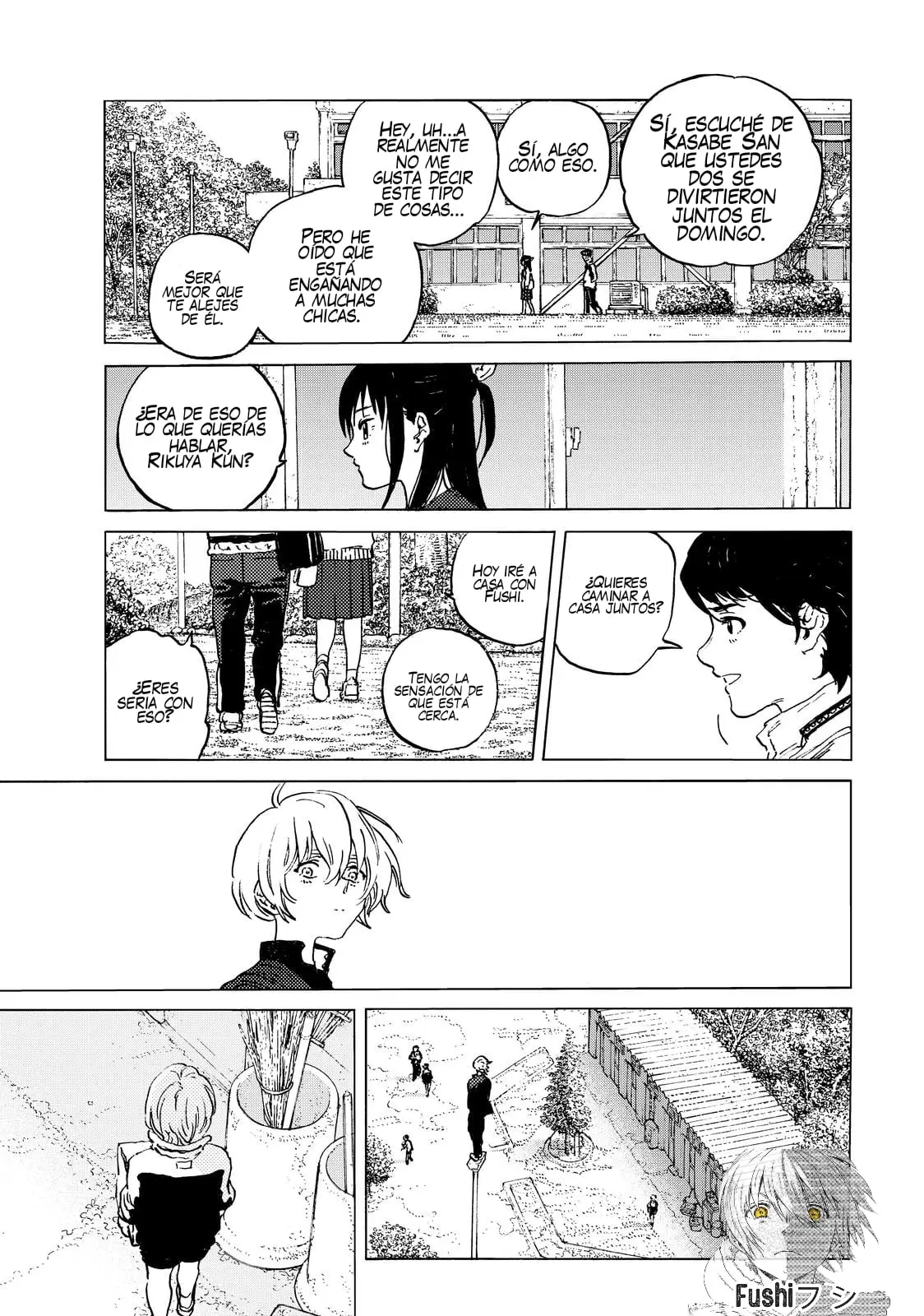 Fumetsu no Anata e capítulo 138 página 6