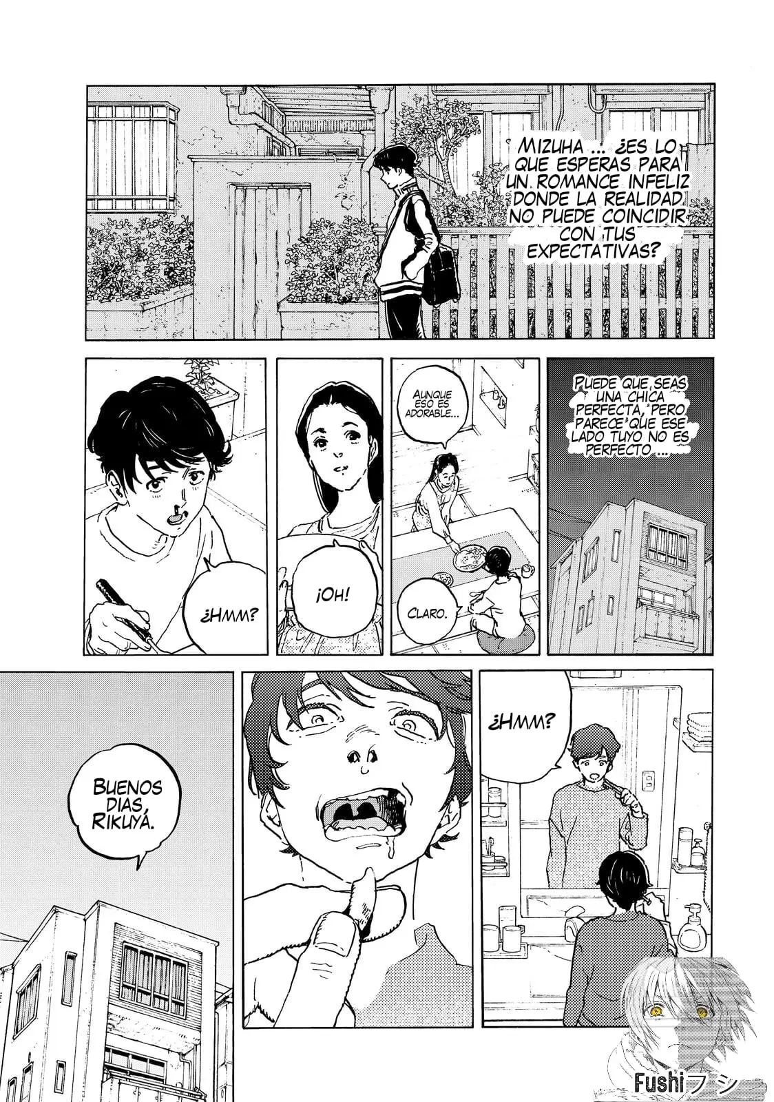 Fumetsu no Anata e capítulo 138 página 12