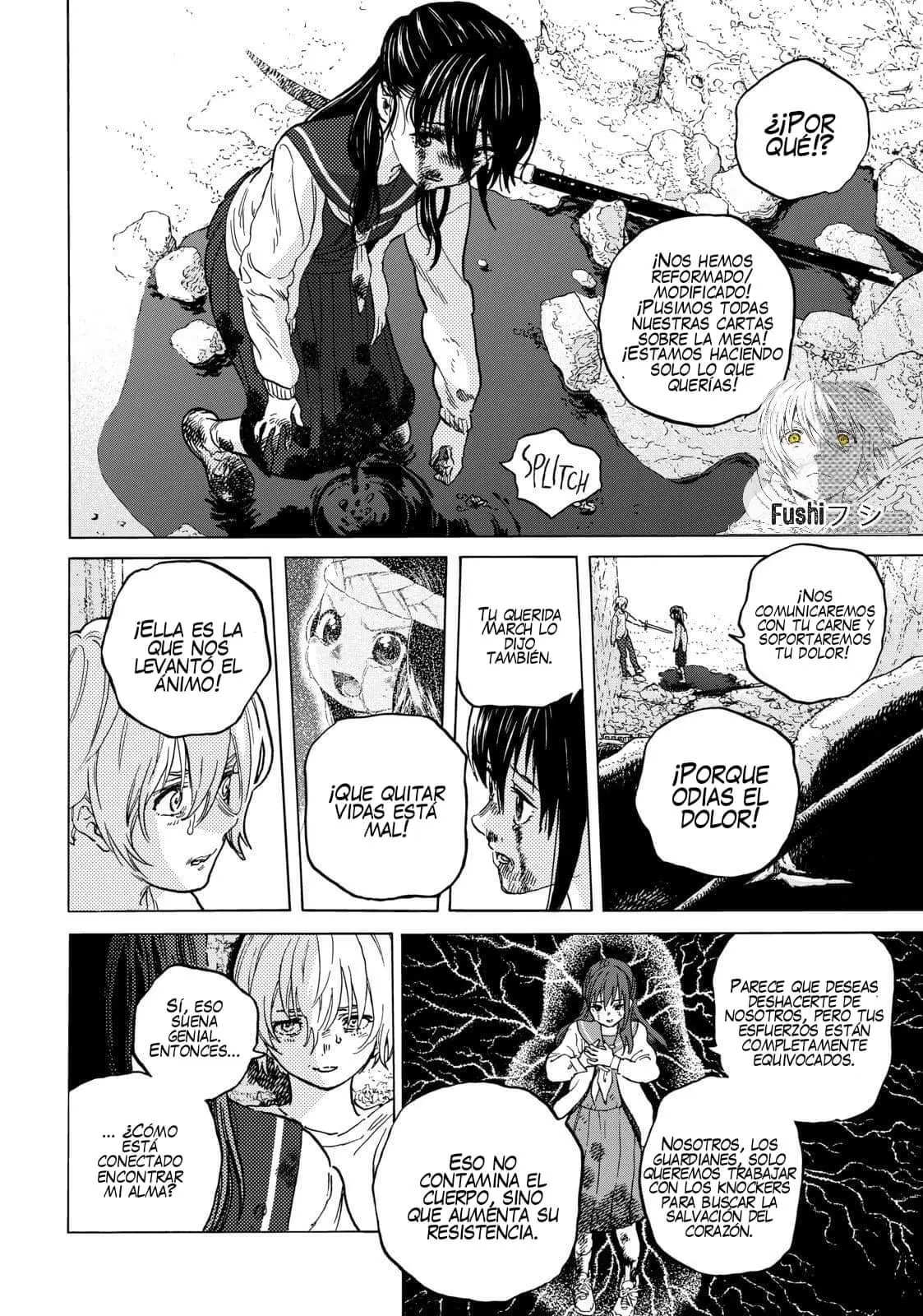 Fumetsu no Anata e capítulo 139.2 página 6