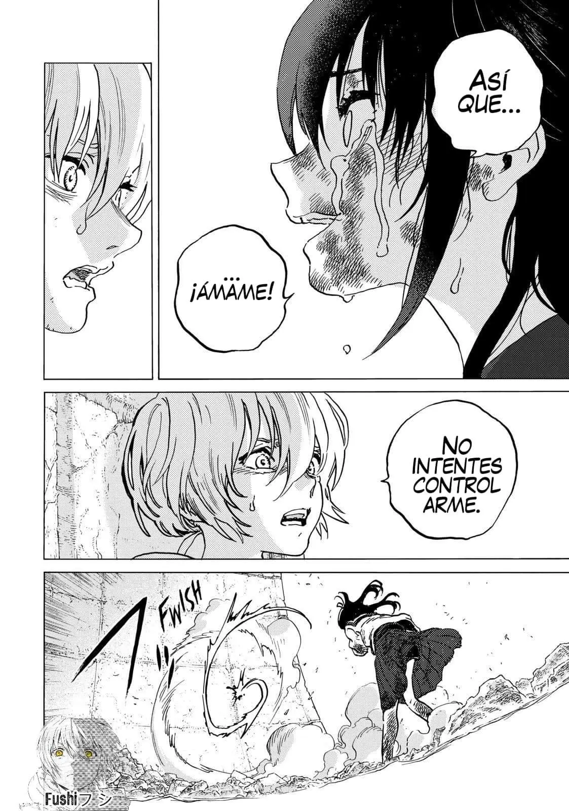 Fumetsu no Anata e capítulo 139.2 página 10