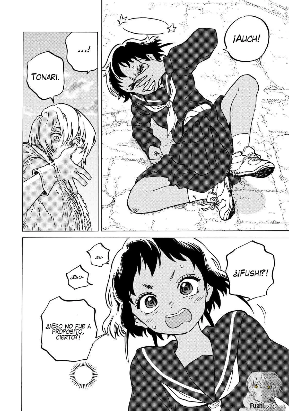 Fumetsu no Anata e capítulo 139.2 página 14