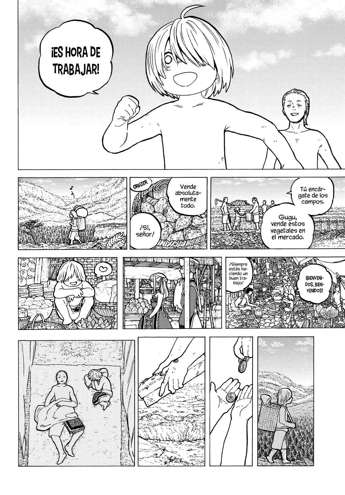 Fumetsu no Anata e capítulo 14 página 3