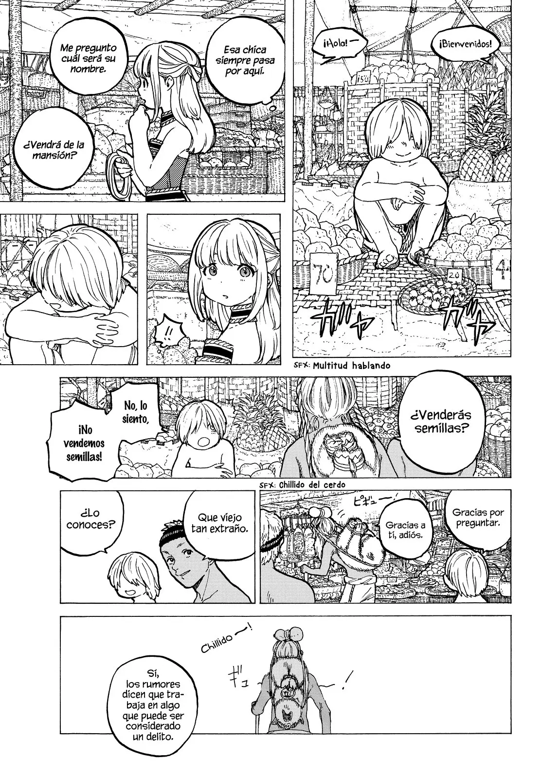 Fumetsu no Anata e capítulo 14 página 4
