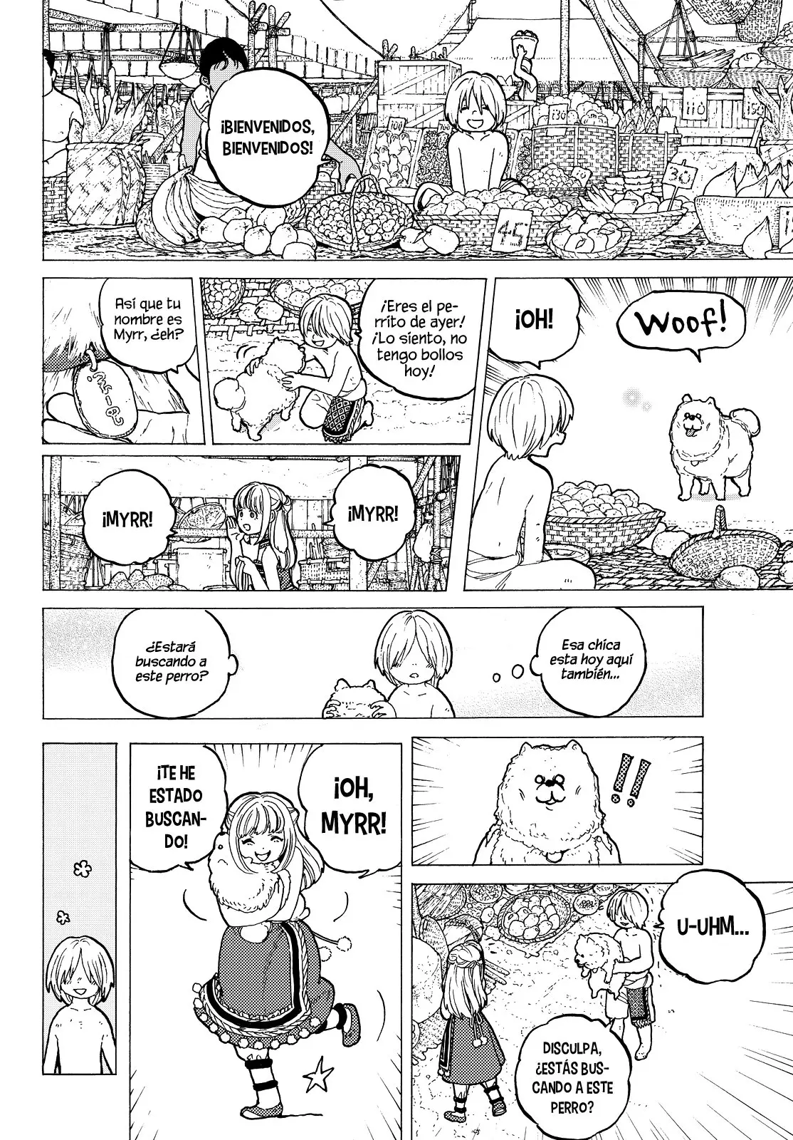 Fumetsu no Anata e capítulo 14 página 7