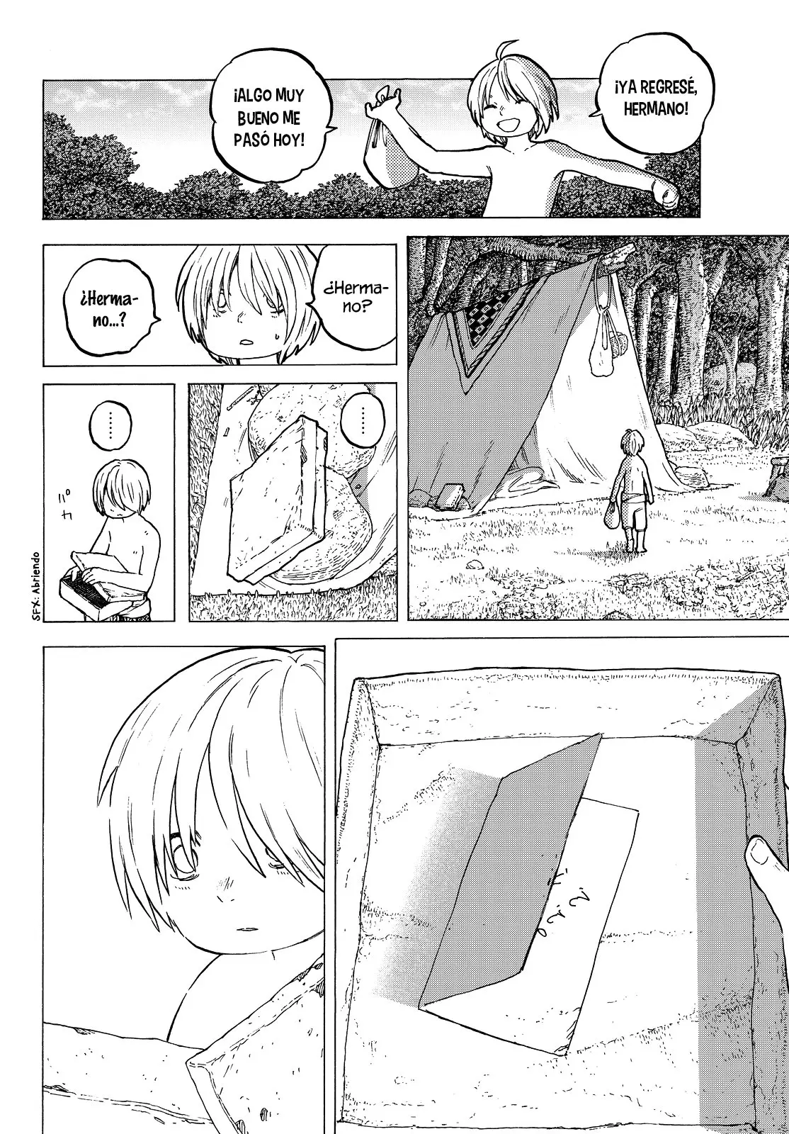 Fumetsu no Anata e capítulo 14 página 9