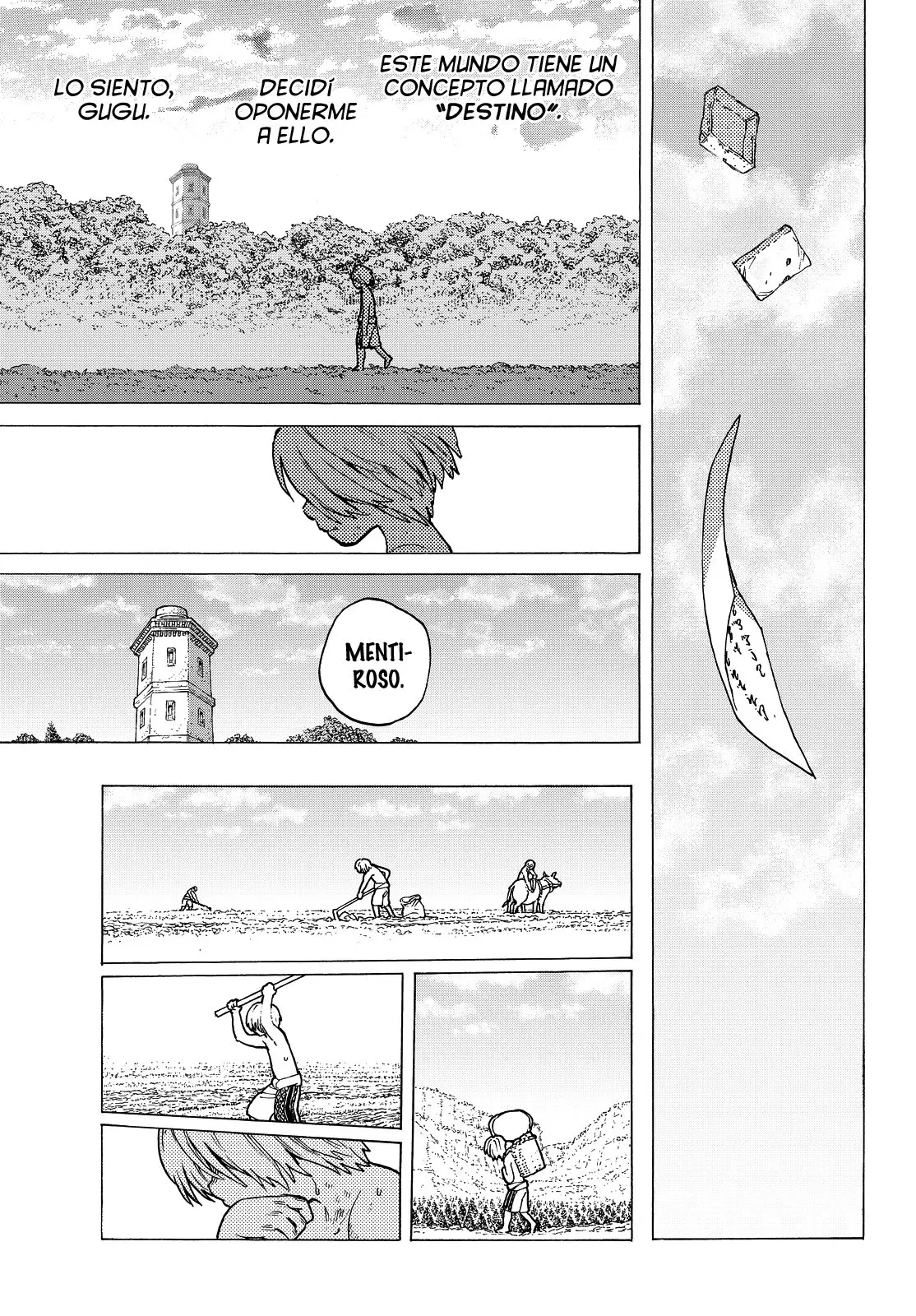 Fumetsu no Anata e capítulo 14 página 10