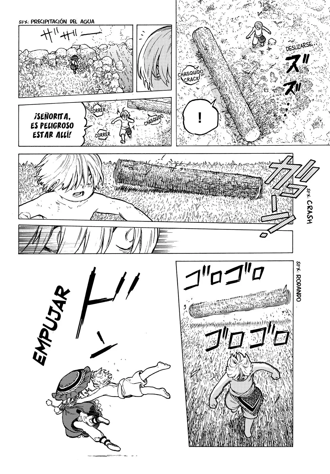 Fumetsu no Anata e capítulo 14 página 13
