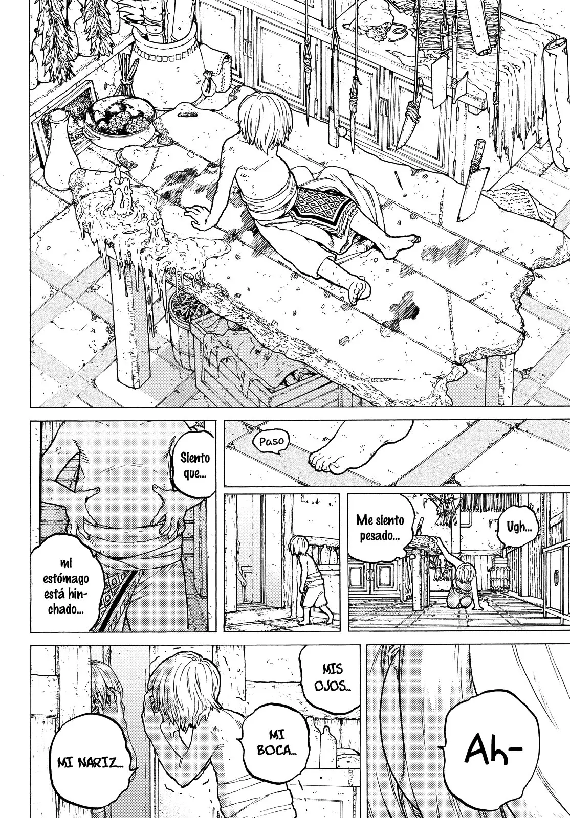 Fumetsu no Anata e capítulo 14 página 17