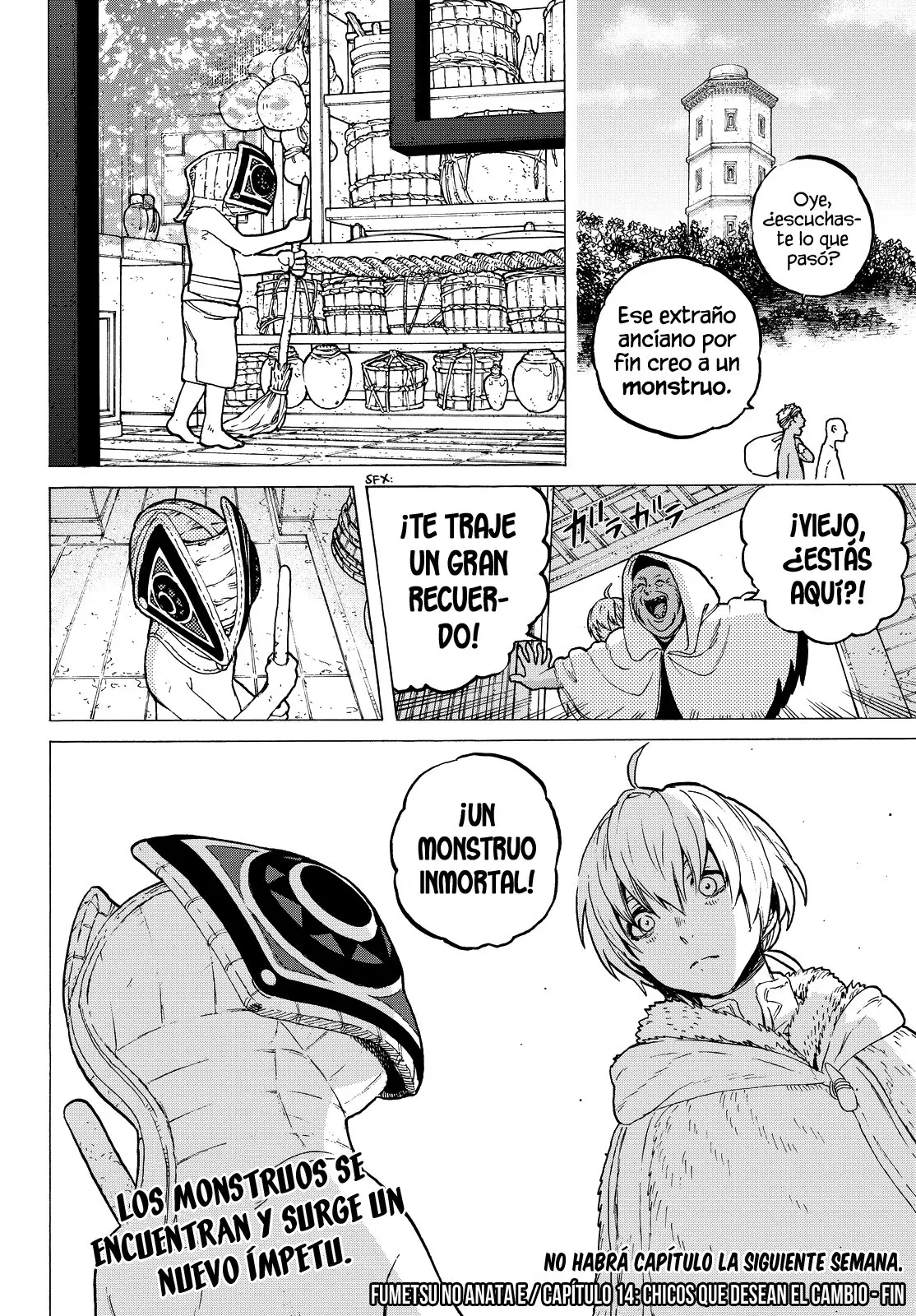 Fumetsu no Anata e capítulo 14 página 19