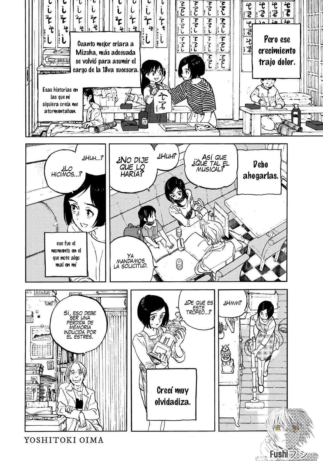Fumetsu no Anata e capítulo 142 página 3