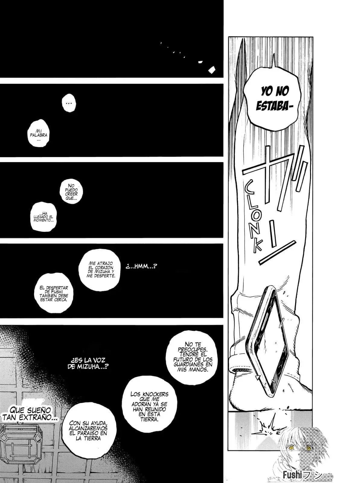 Fumetsu no Anata e capítulo 142 página 6