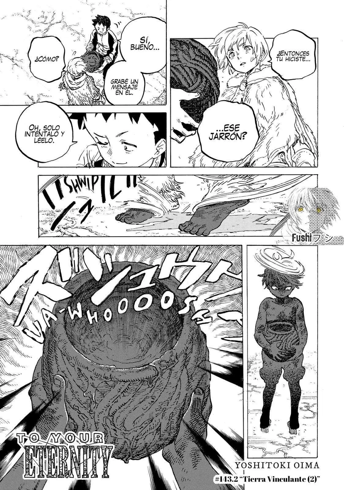 Fumetsu no Anata e capítulo 143.2 página 2