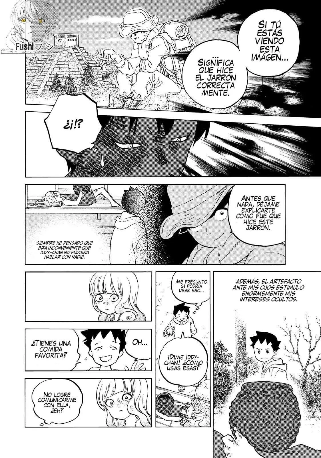 Fumetsu no Anata e capítulo 143.2 página 3