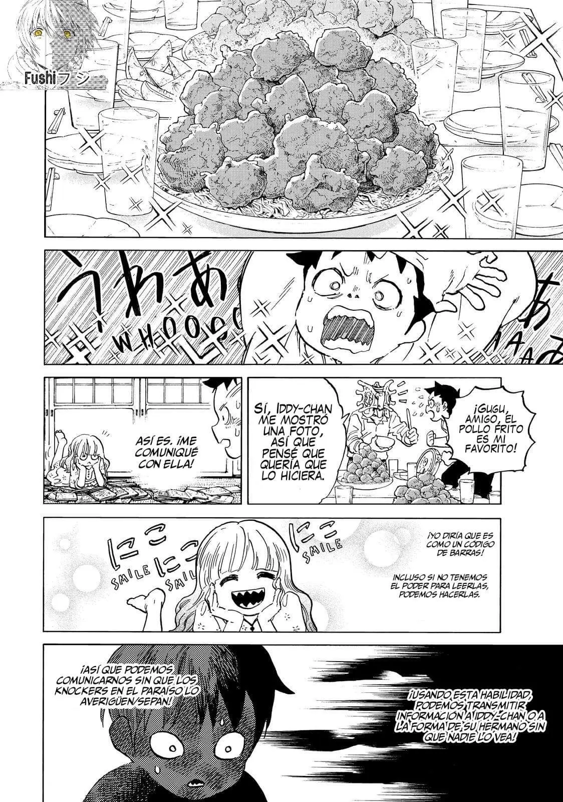 Fumetsu no Anata e capítulo 143.2 página 5
