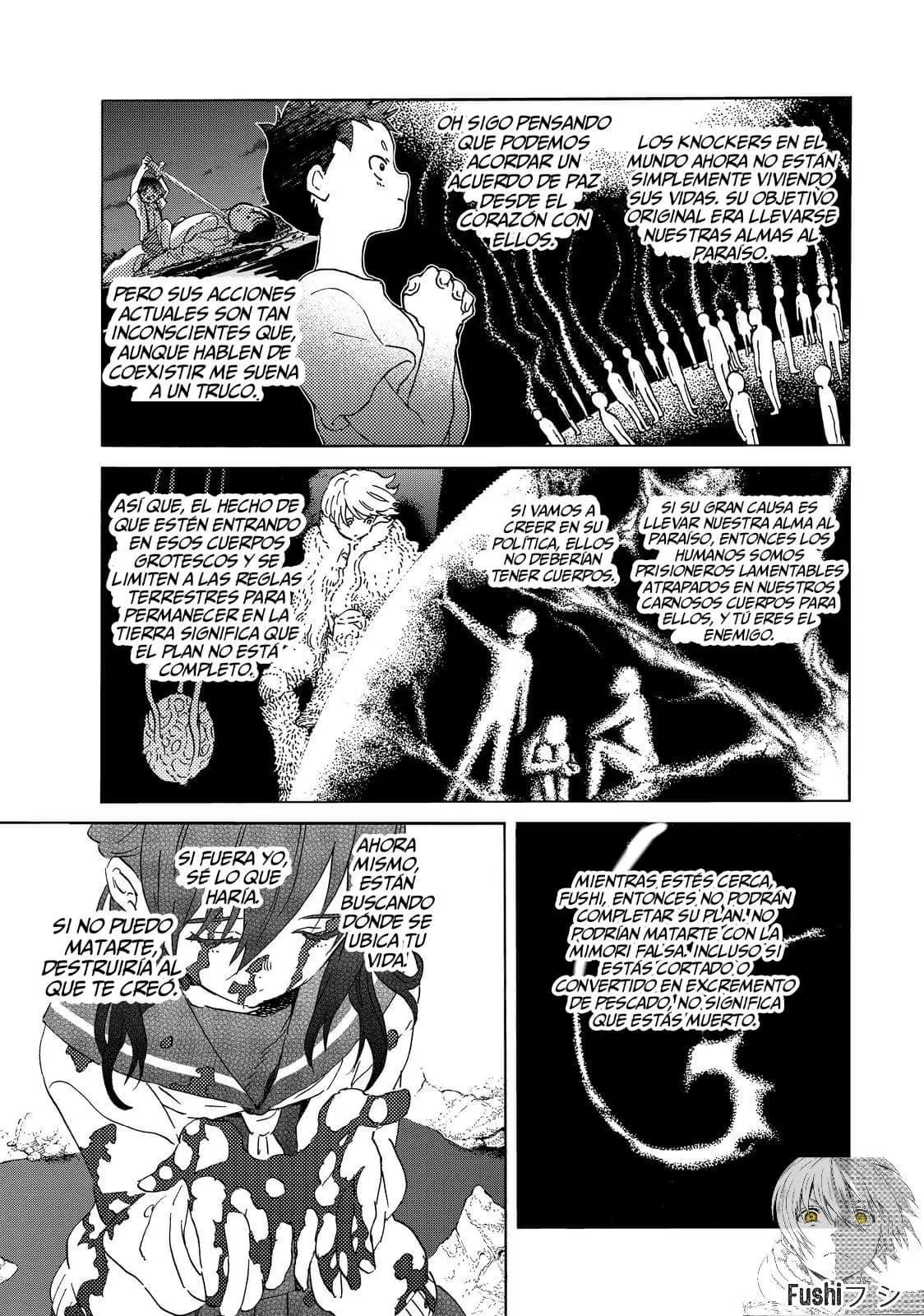 Fumetsu no Anata e capítulo 143.2 página 8
