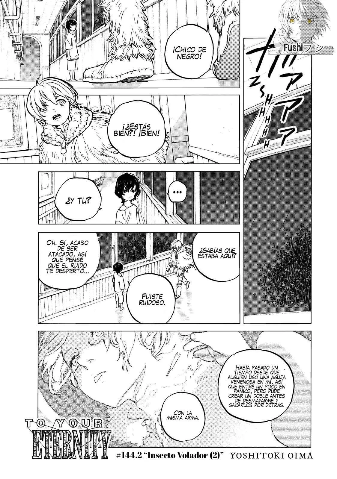 Fumetsu no Anata e capítulo 144.2 página 2
