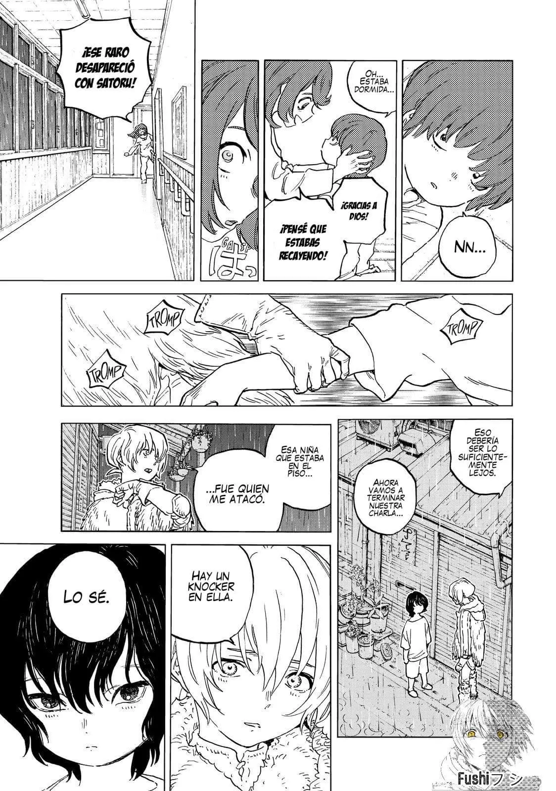 Fumetsu no Anata e capítulo 144.2 página 6