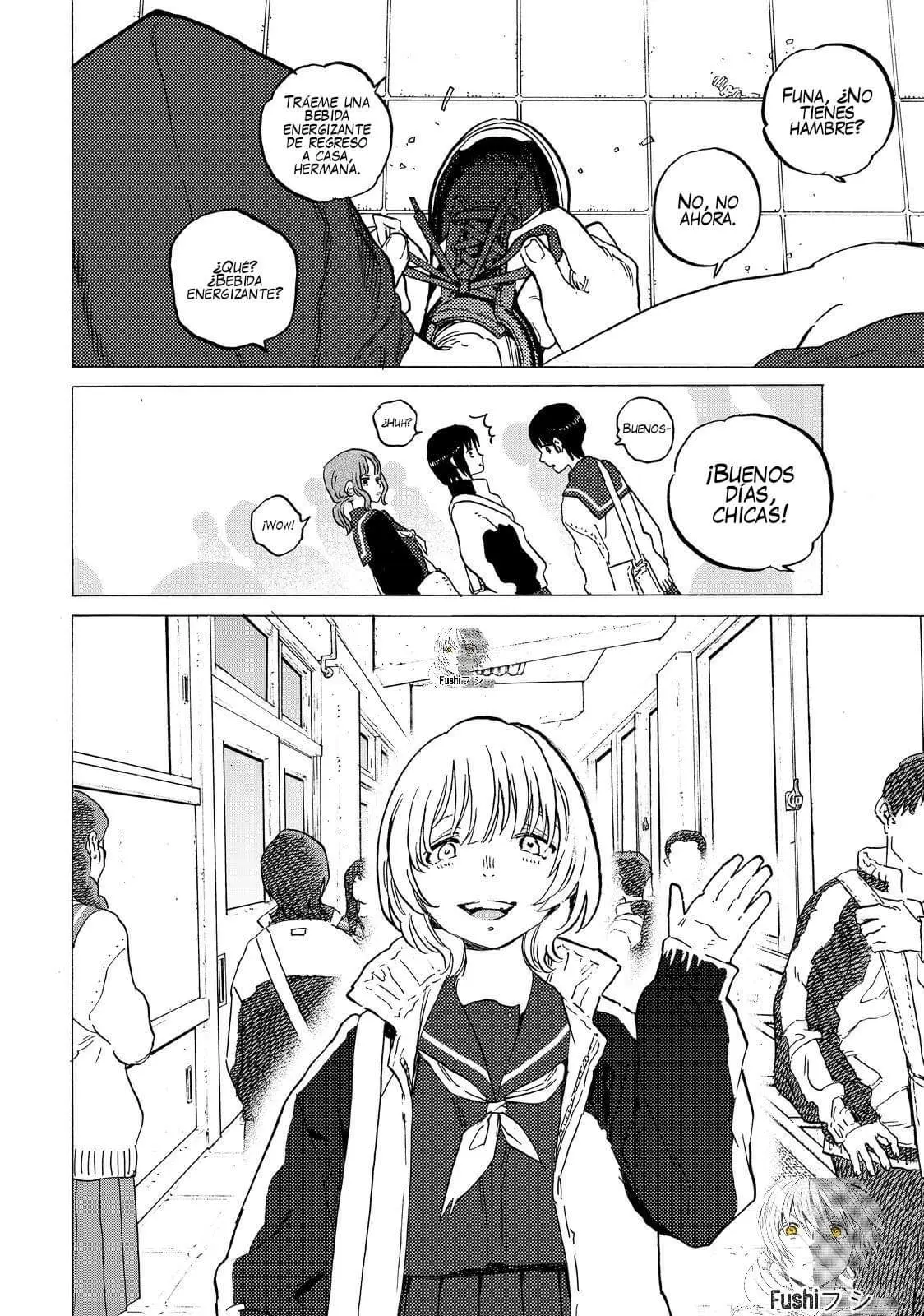 Fumetsu no Anata e capítulo 144.2 página 13
