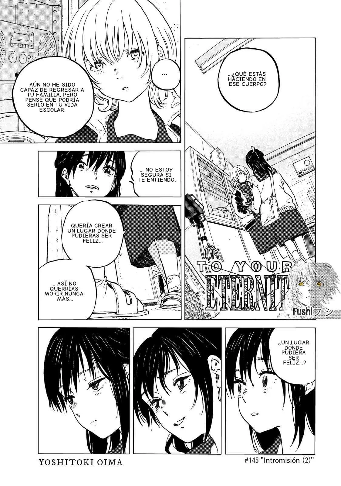 Fumetsu no Anata e capítulo 145.2 página 2