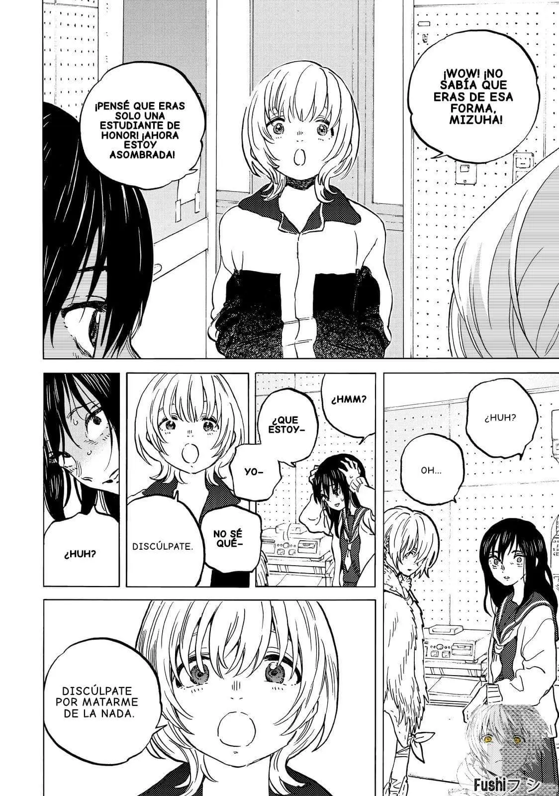 Fumetsu no Anata e capítulo 145.2 página 7