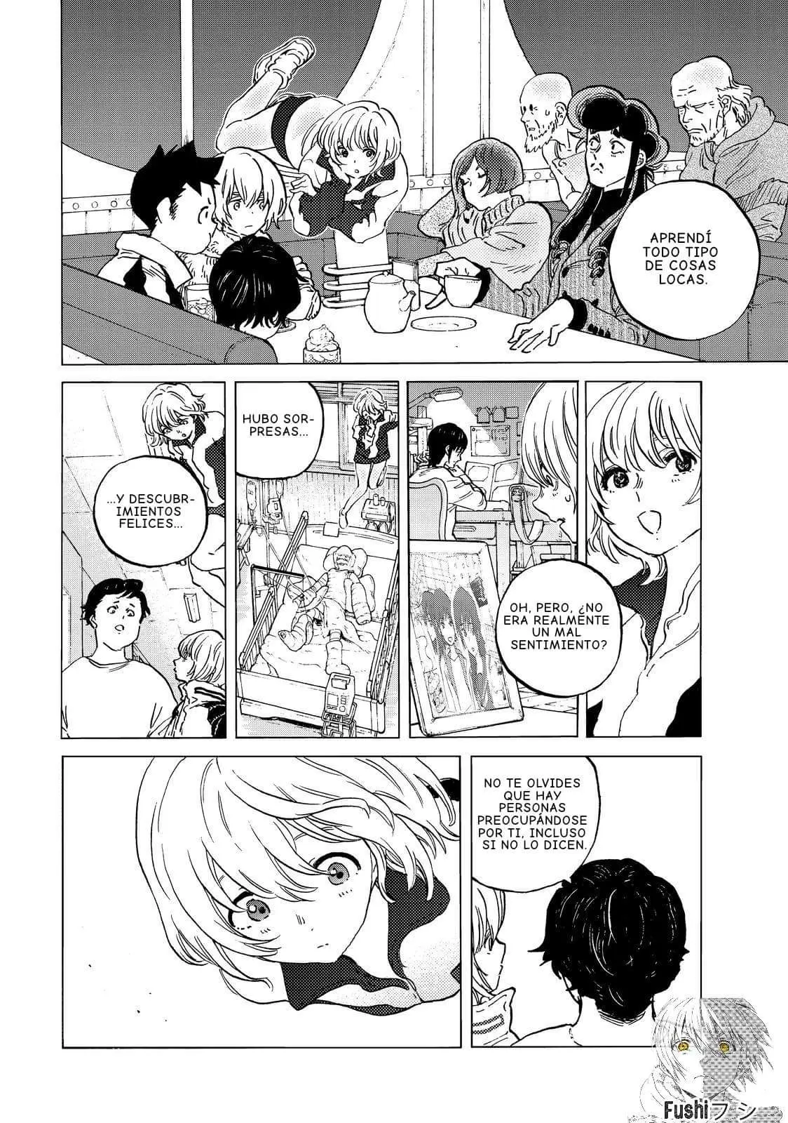 Fumetsu no Anata e capítulo 145.2 página 9