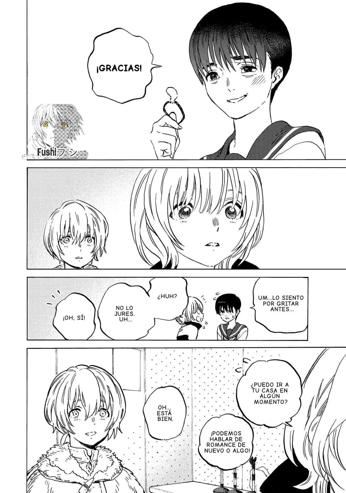 Fumetsu no Anata e capítulo 145.2 página 13