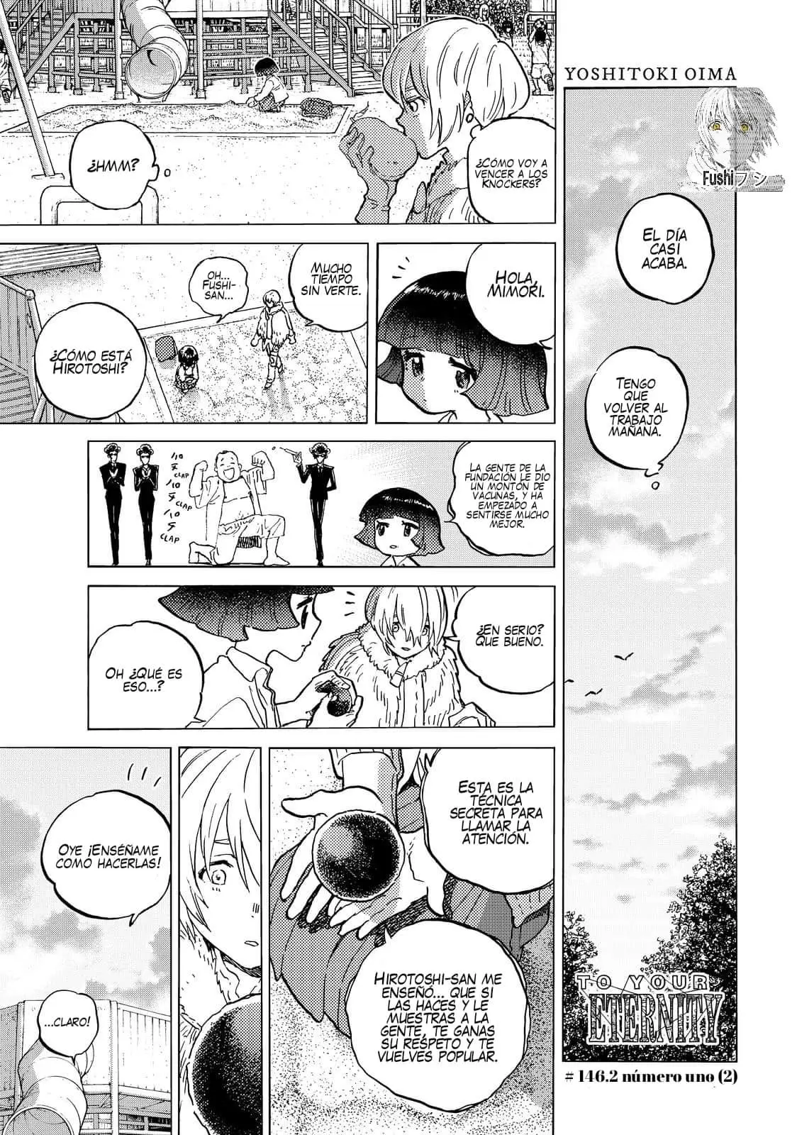 Fumetsu no Anata e capítulo 146.2 página 2