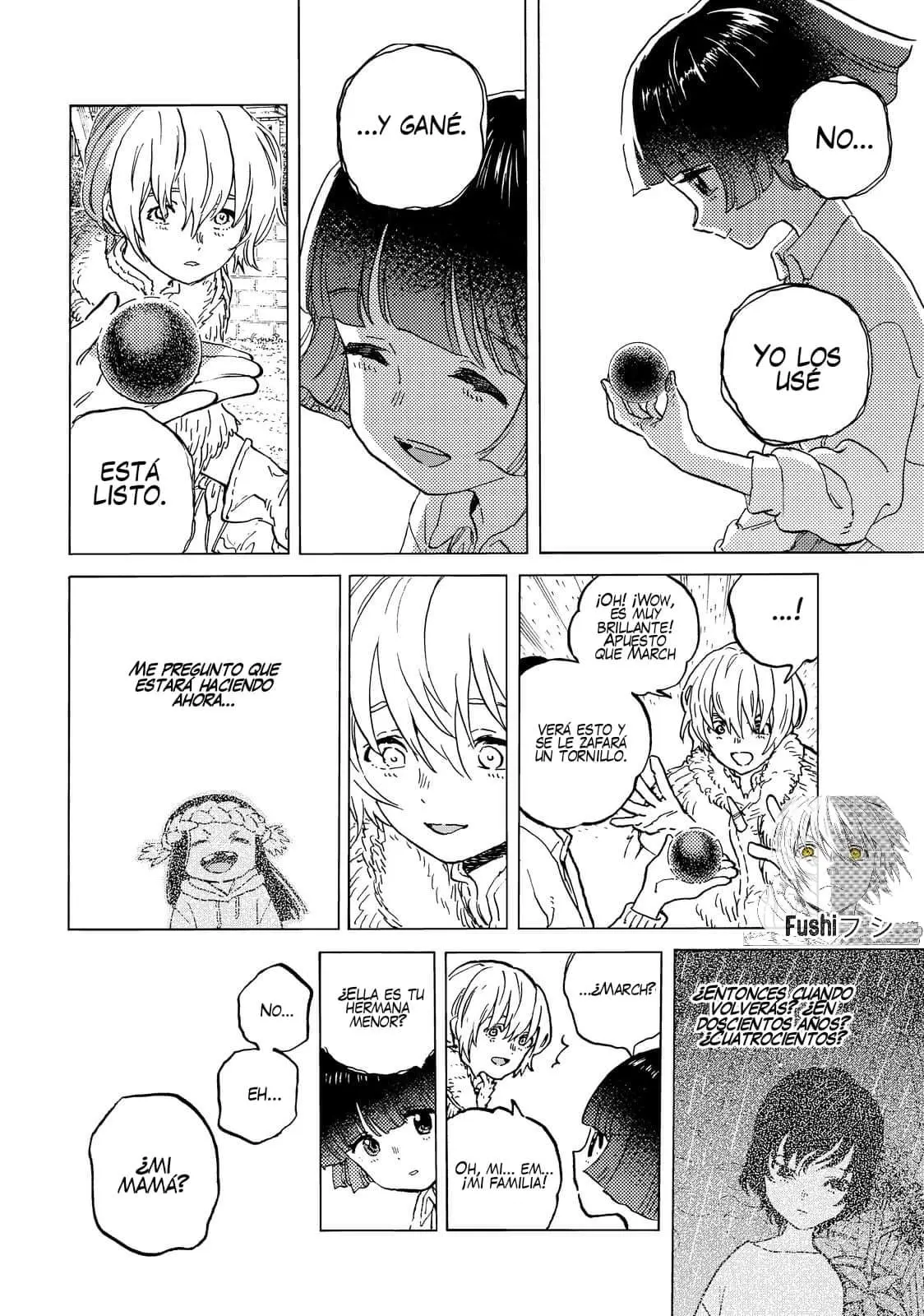 Fumetsu no Anata e capítulo 146.2 página 5