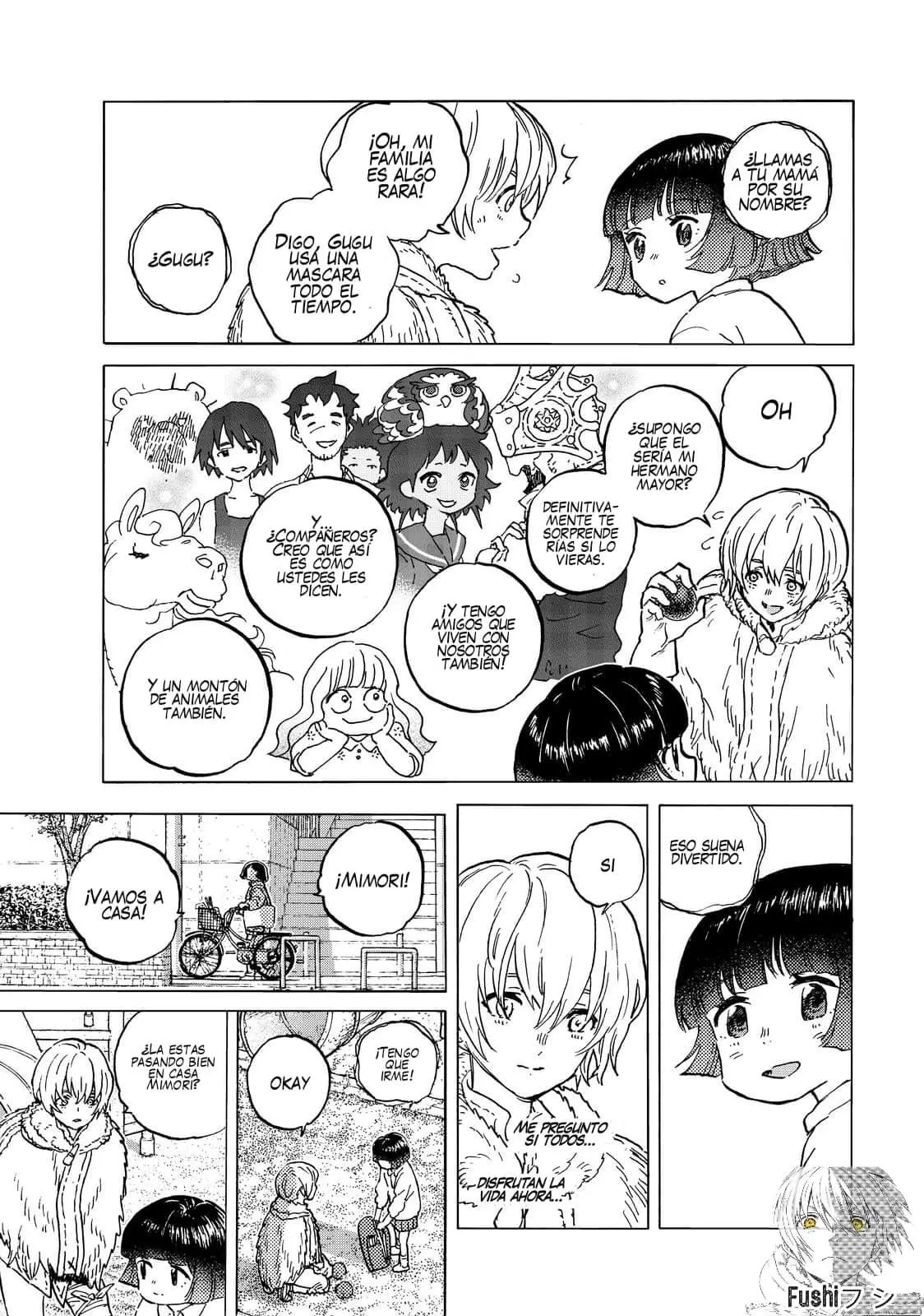 Fumetsu no Anata e capítulo 146.2 página 6