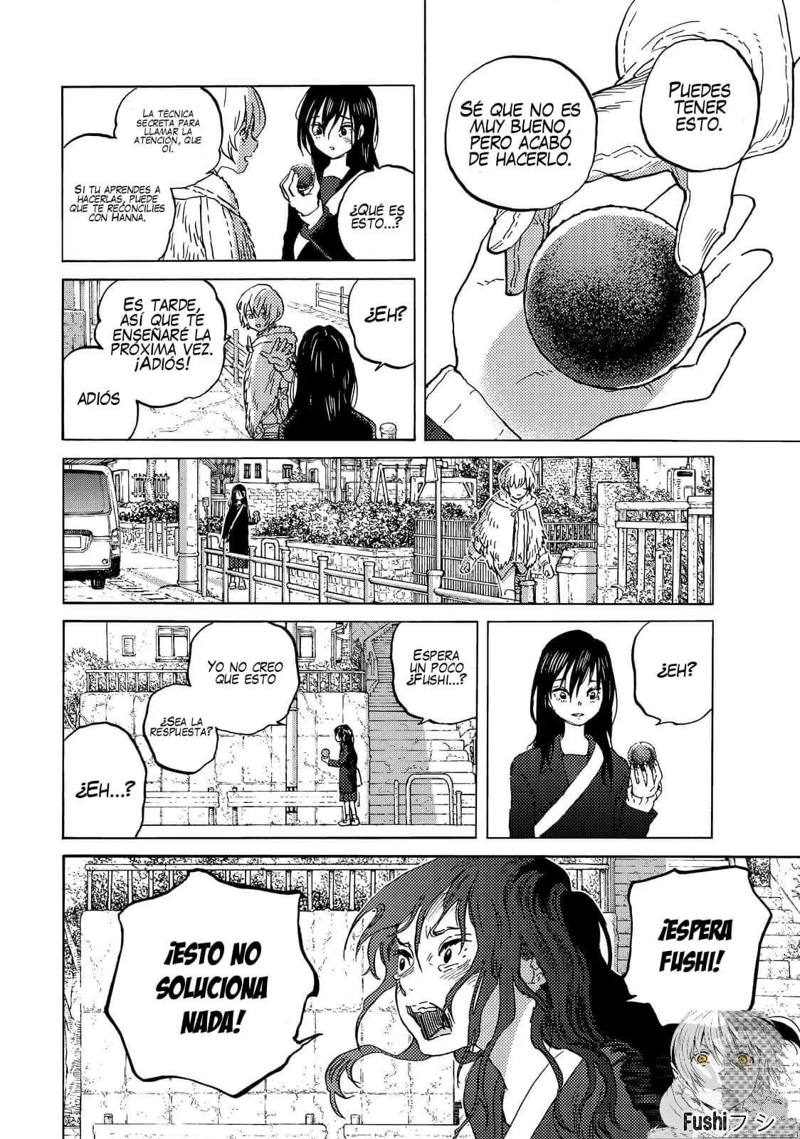 Fumetsu no Anata e capítulo 146.2 página 9