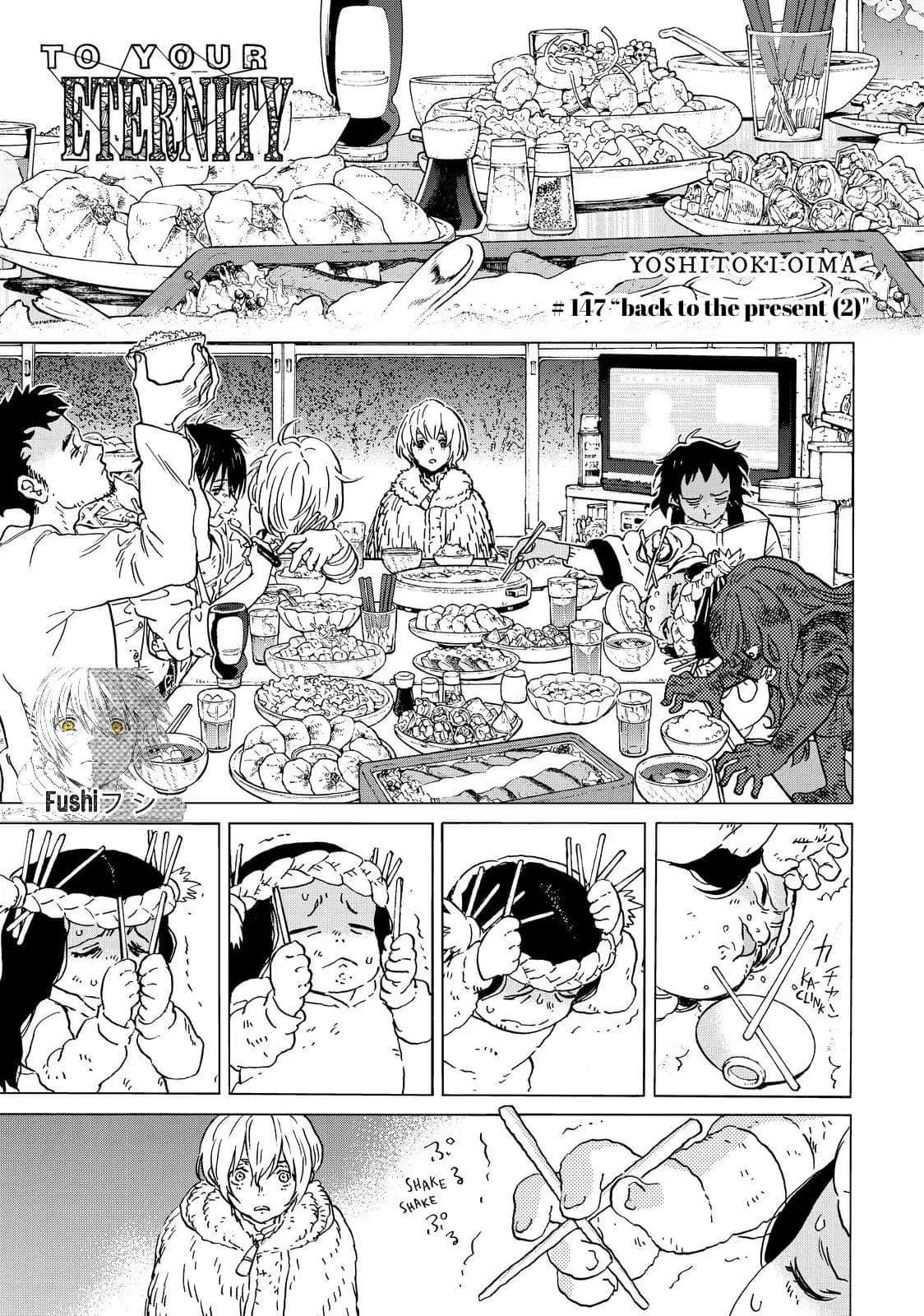 Fumetsu no Anata e capítulo 147.2 página 2