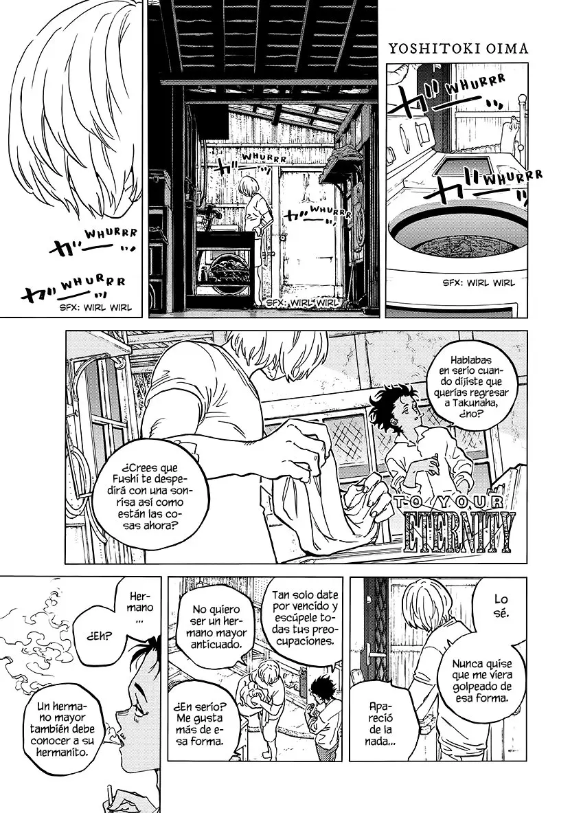 Fumetsu no Anata e capítulo 148.2 página 2
