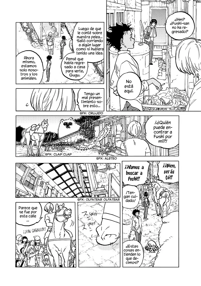 Fumetsu no Anata e capítulo 148.2 página 3