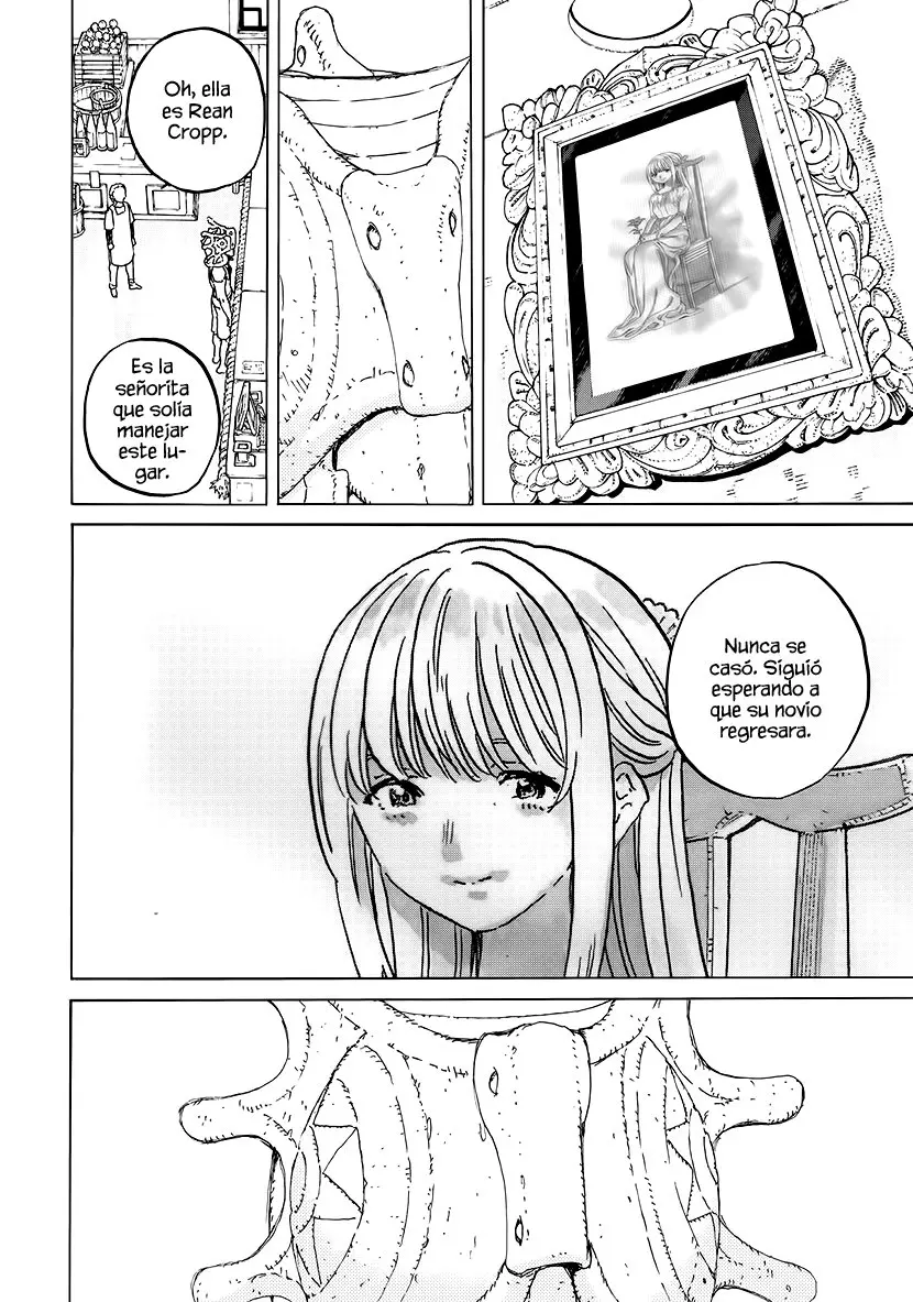 Fumetsu no Anata e capítulo 148.2 página 7