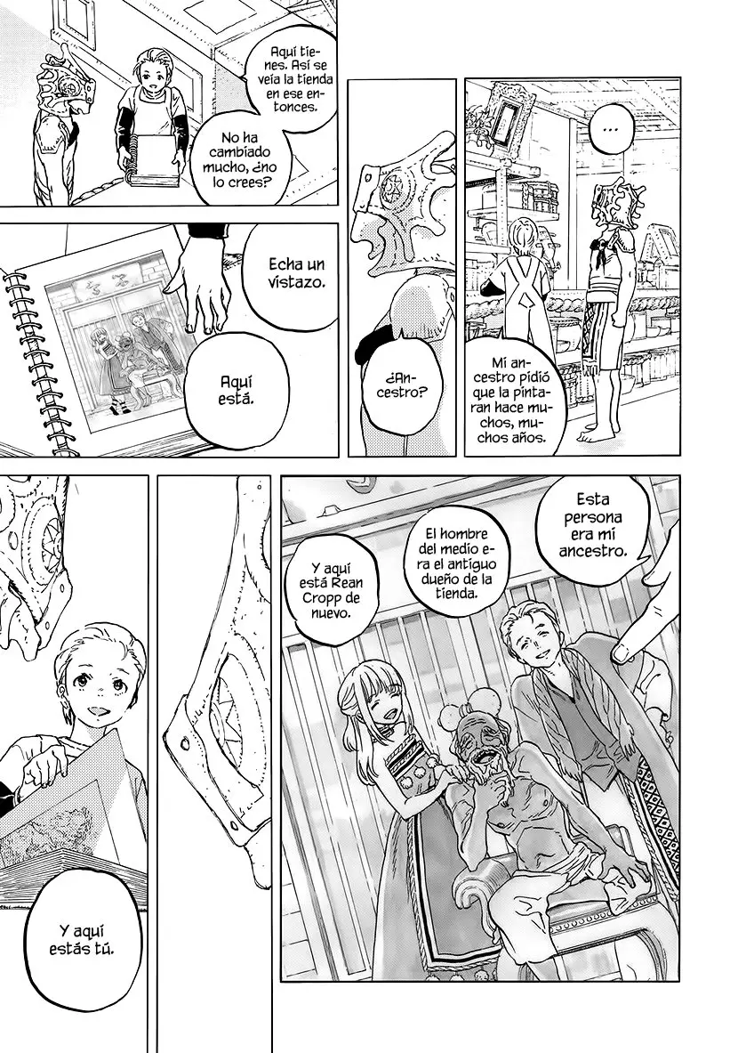 Fumetsu no Anata e capítulo 148.2 página 8