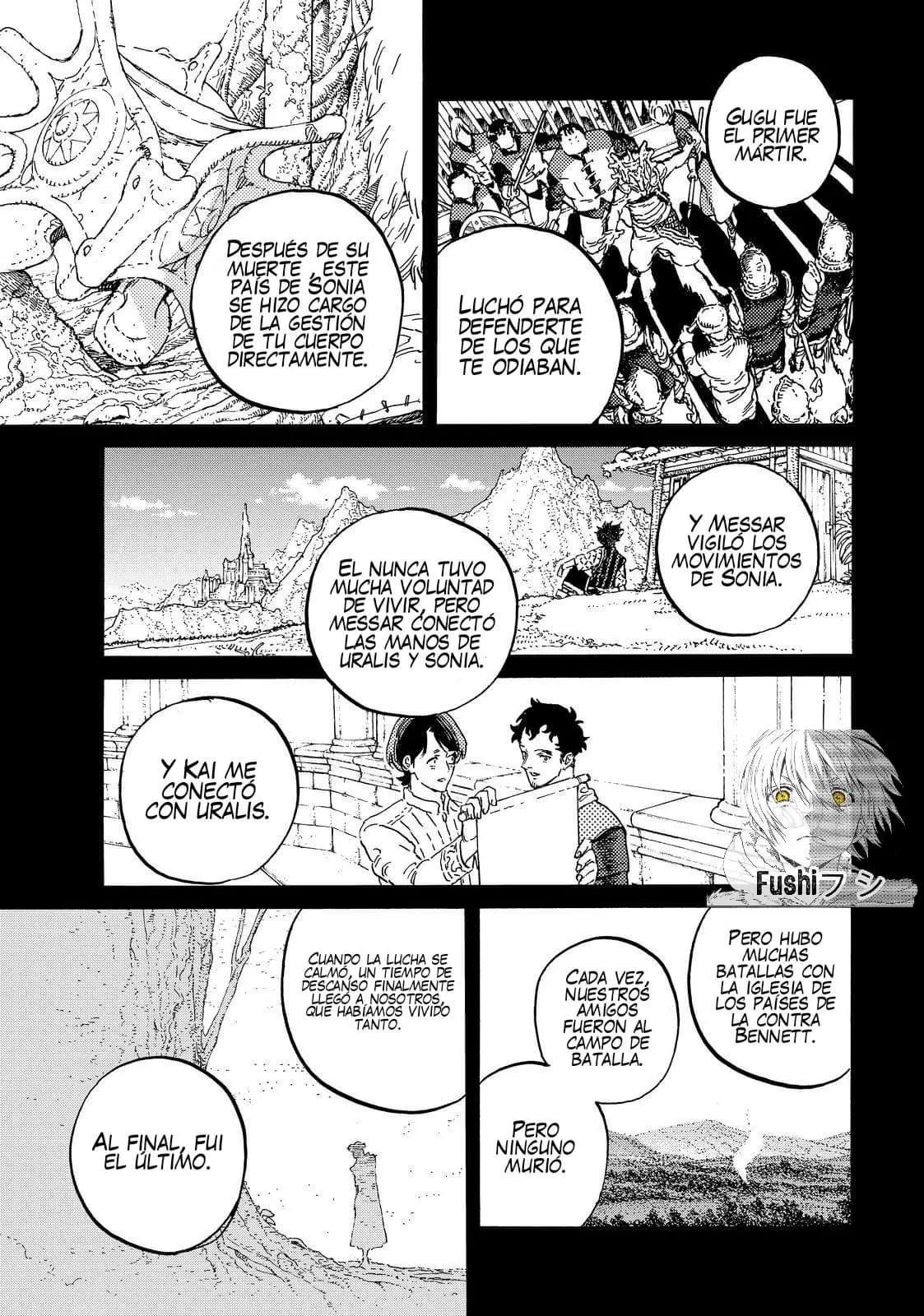 Fumetsu no Anata e capítulo 149.2 página 6