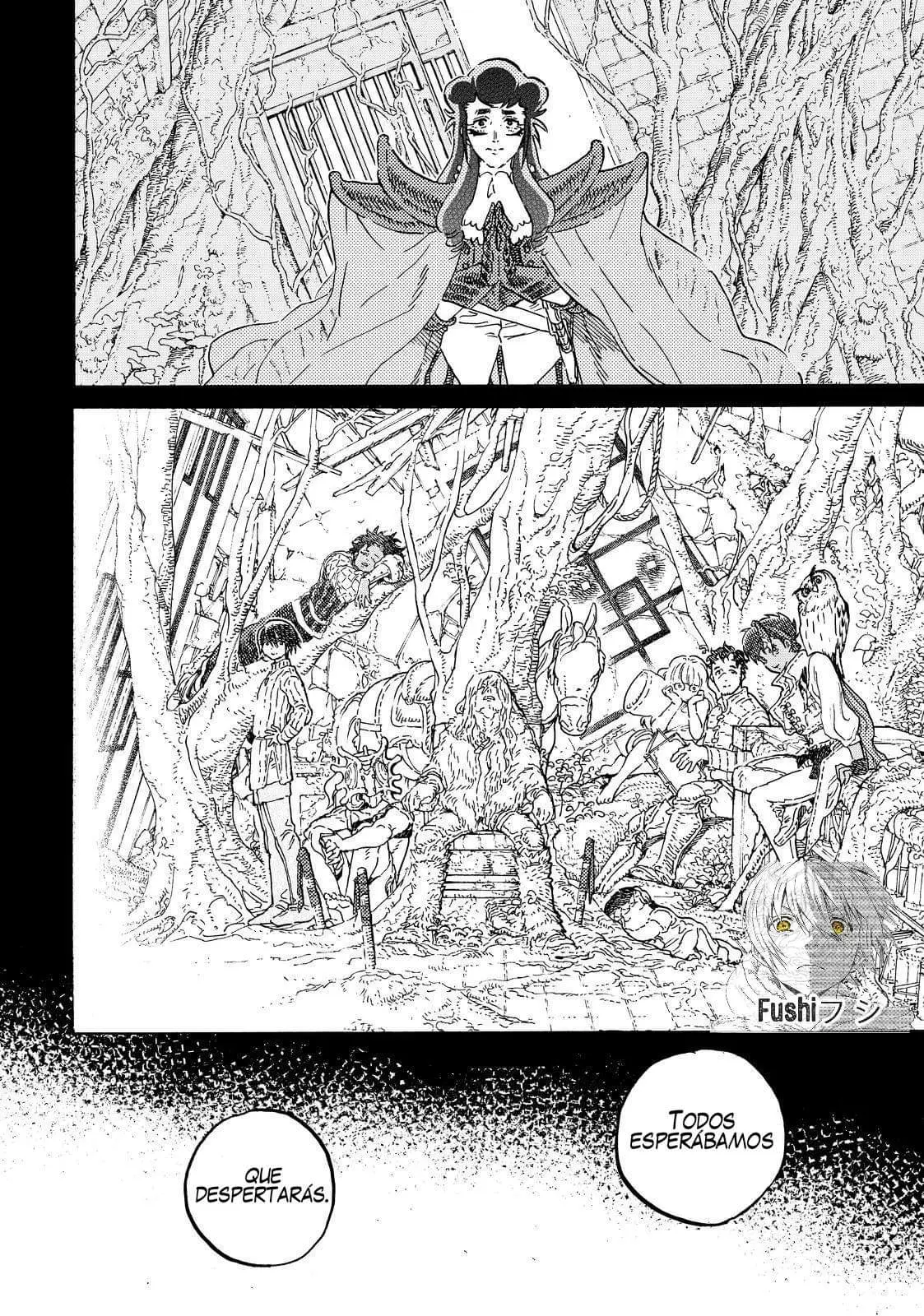 Fumetsu no Anata e capítulo 149.2 página 7