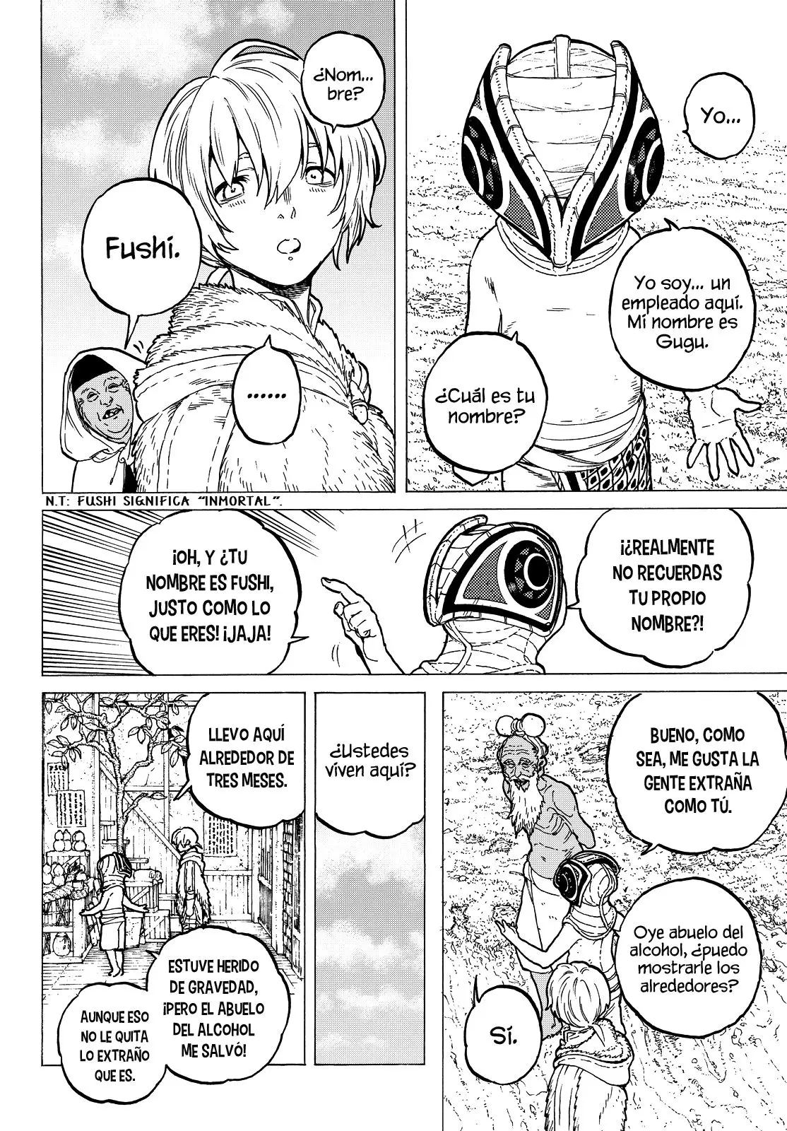 Fumetsu no Anata e capítulo 15 página 3