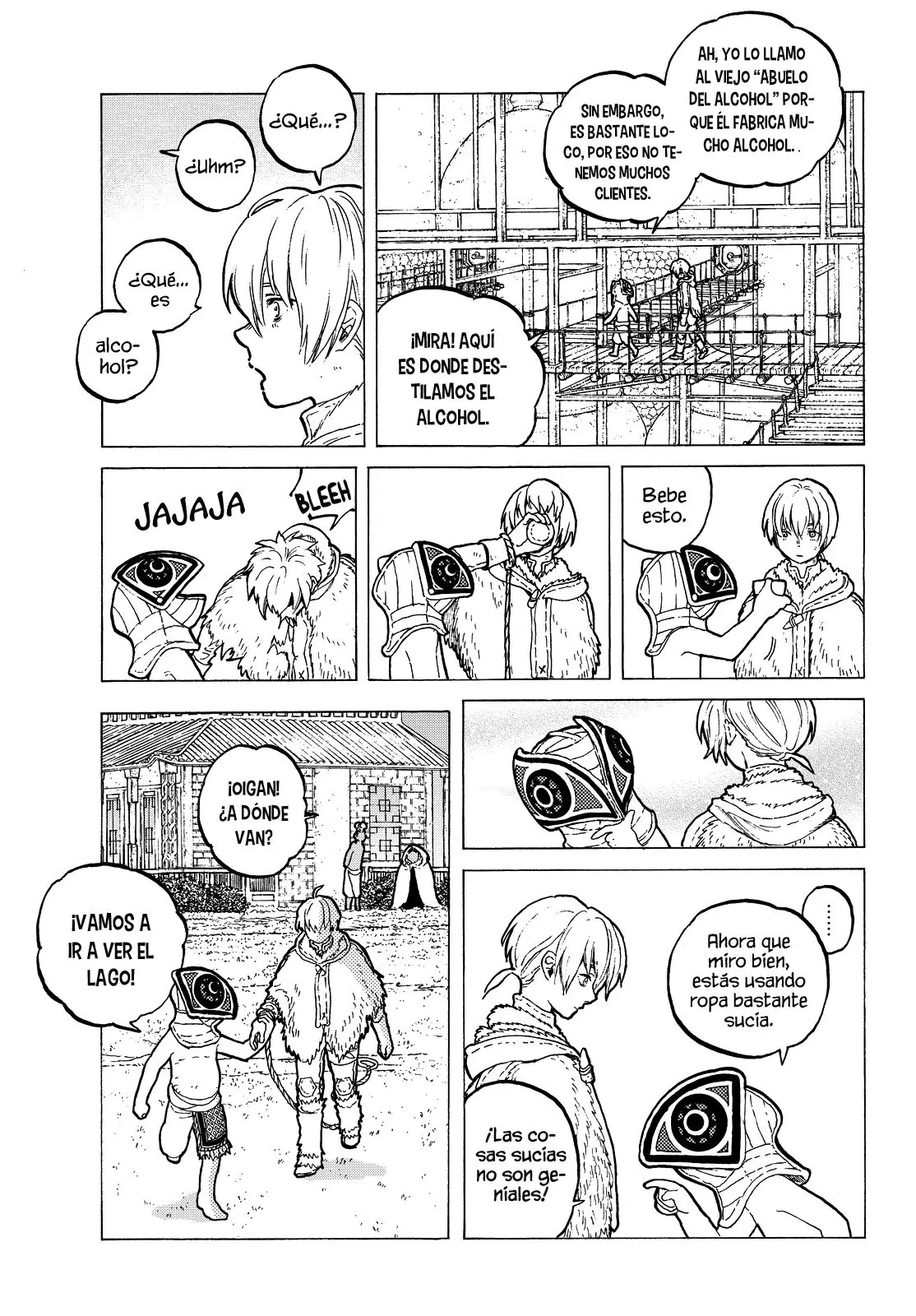 Fumetsu no Anata e capítulo 15 página 4