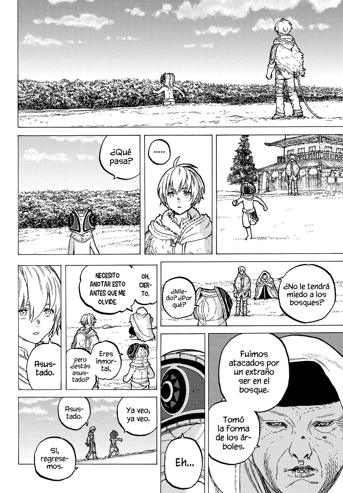 Fumetsu no Anata e capítulo 15 página 5