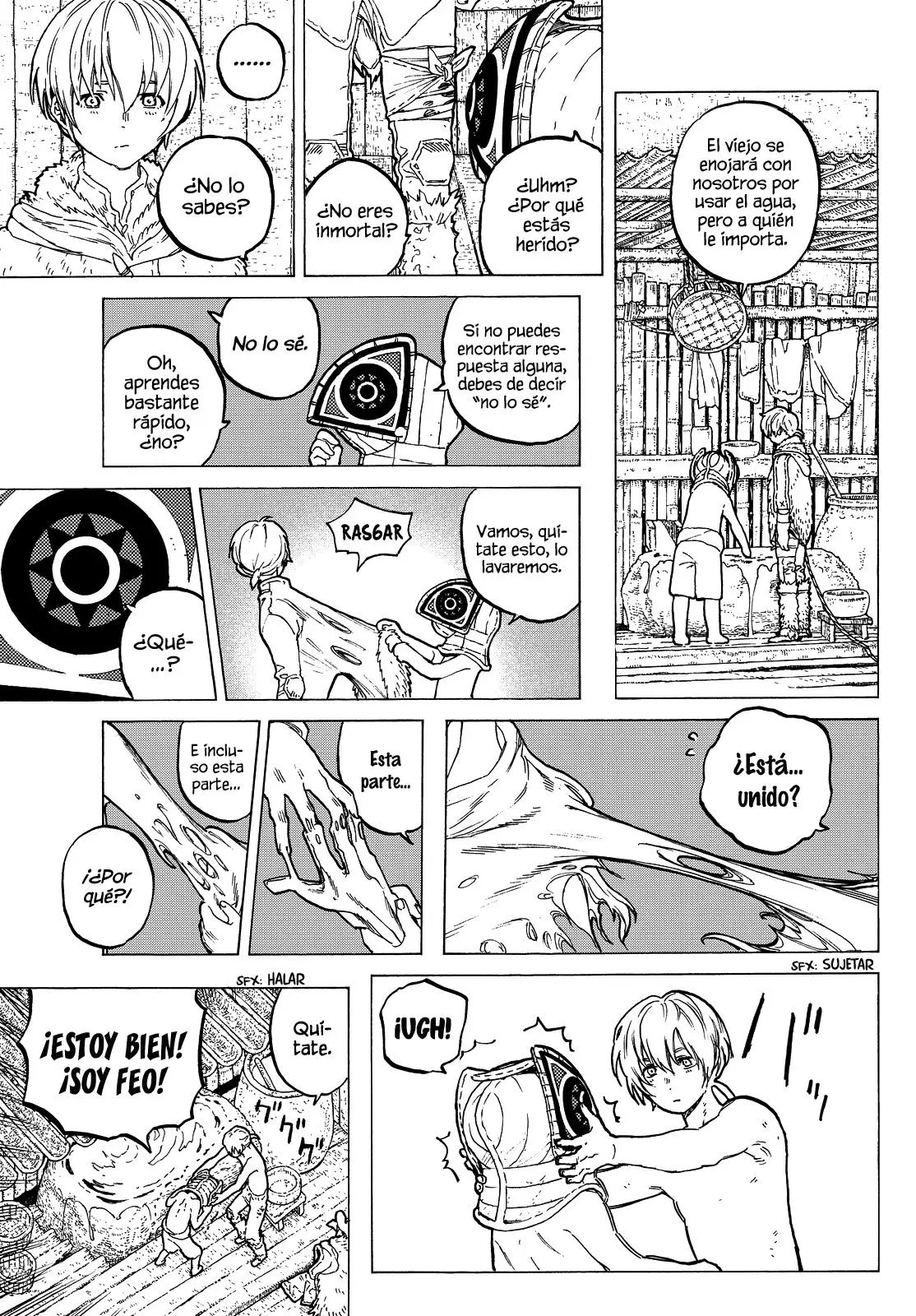 Fumetsu no Anata e capítulo 15 página 6