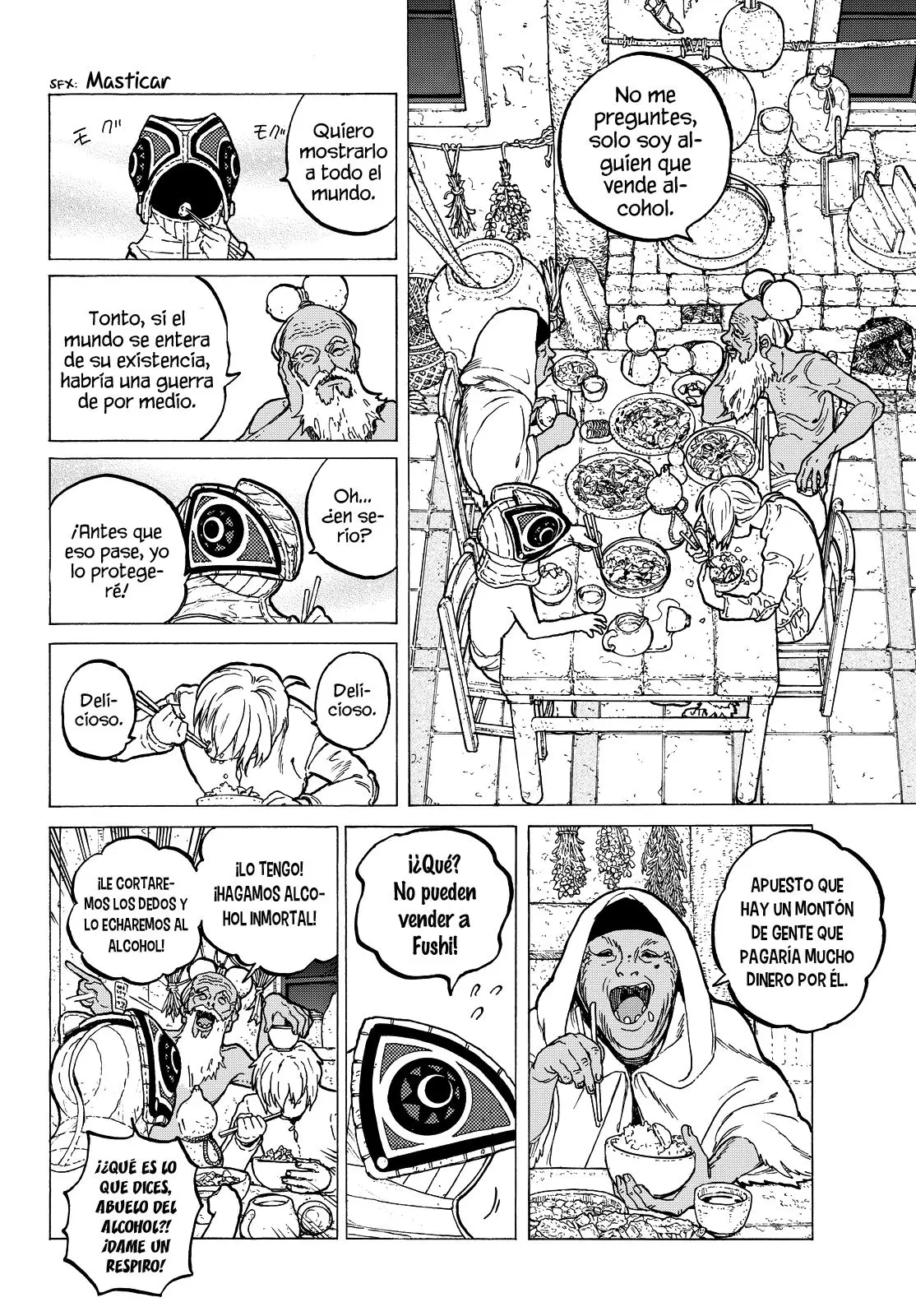 Fumetsu no Anata e capítulo 15 página 11