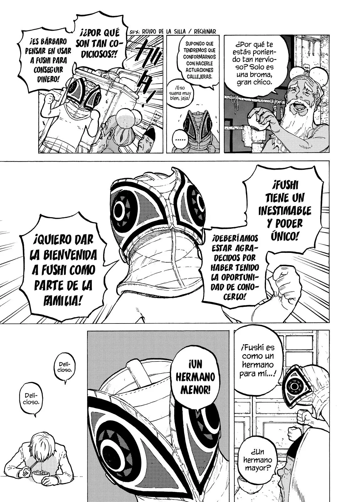Fumetsu no Anata e capítulo 15 página 12