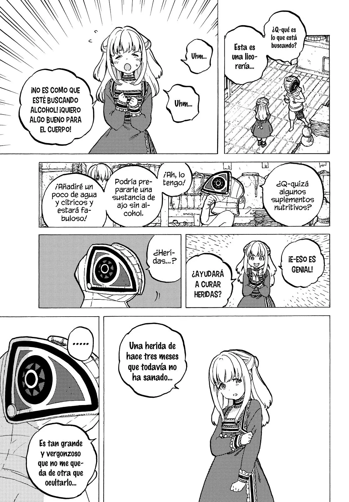 Fumetsu no Anata e capítulo 15 página 16